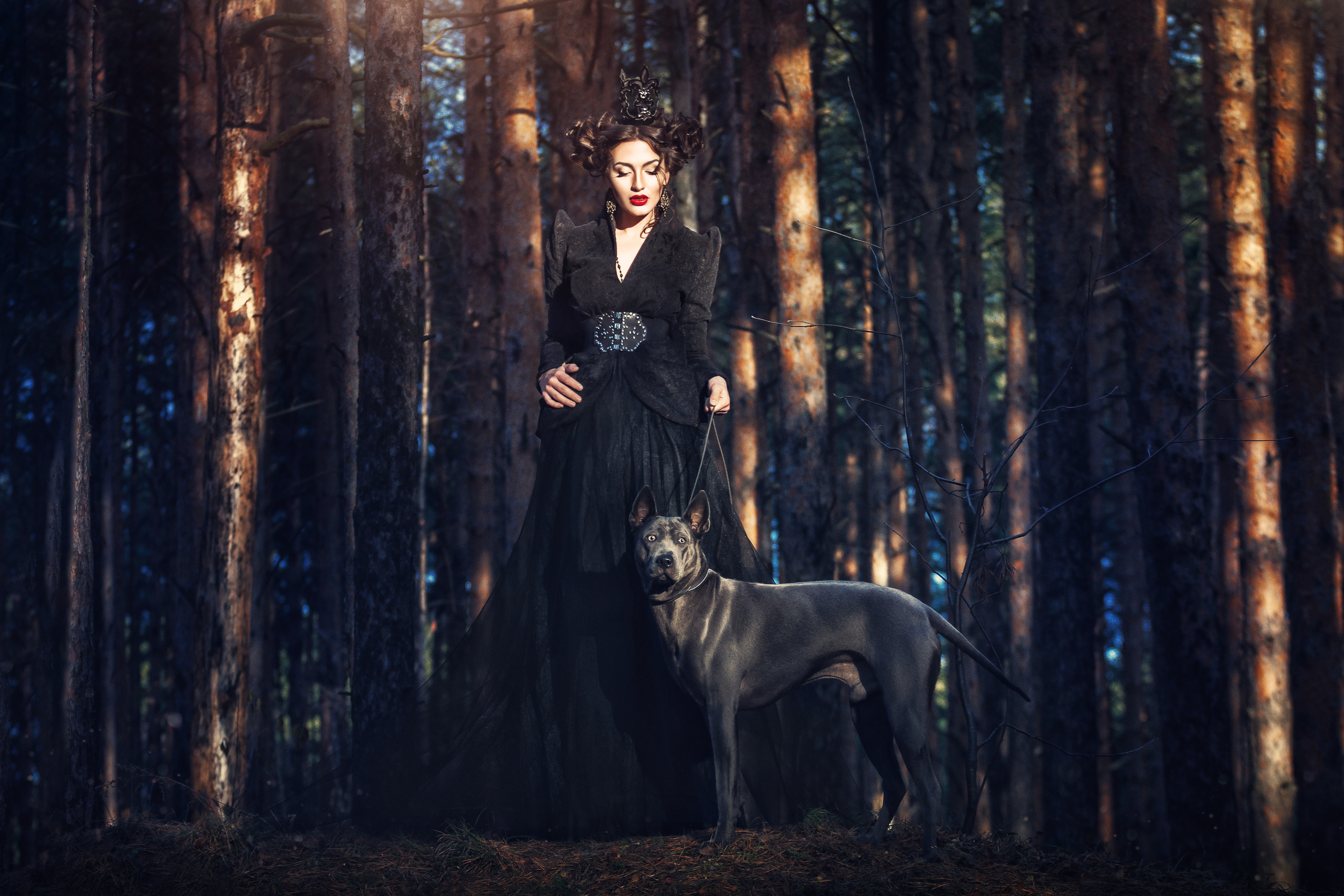 Dark Queen (2014). Photographer and retoucher Elena Skullova