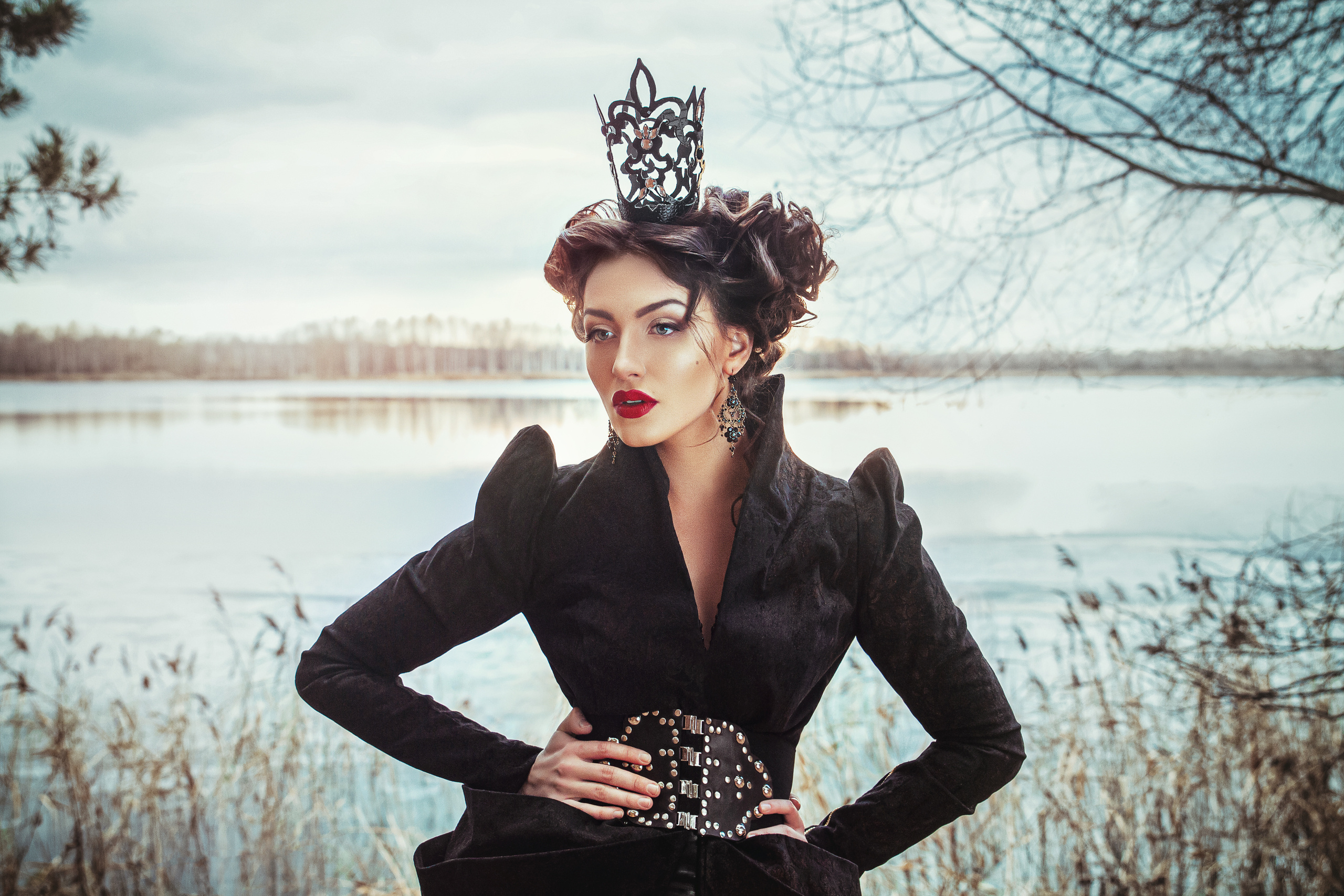 Dark Queen (2014). Photographer and retoucher Elena Skullova