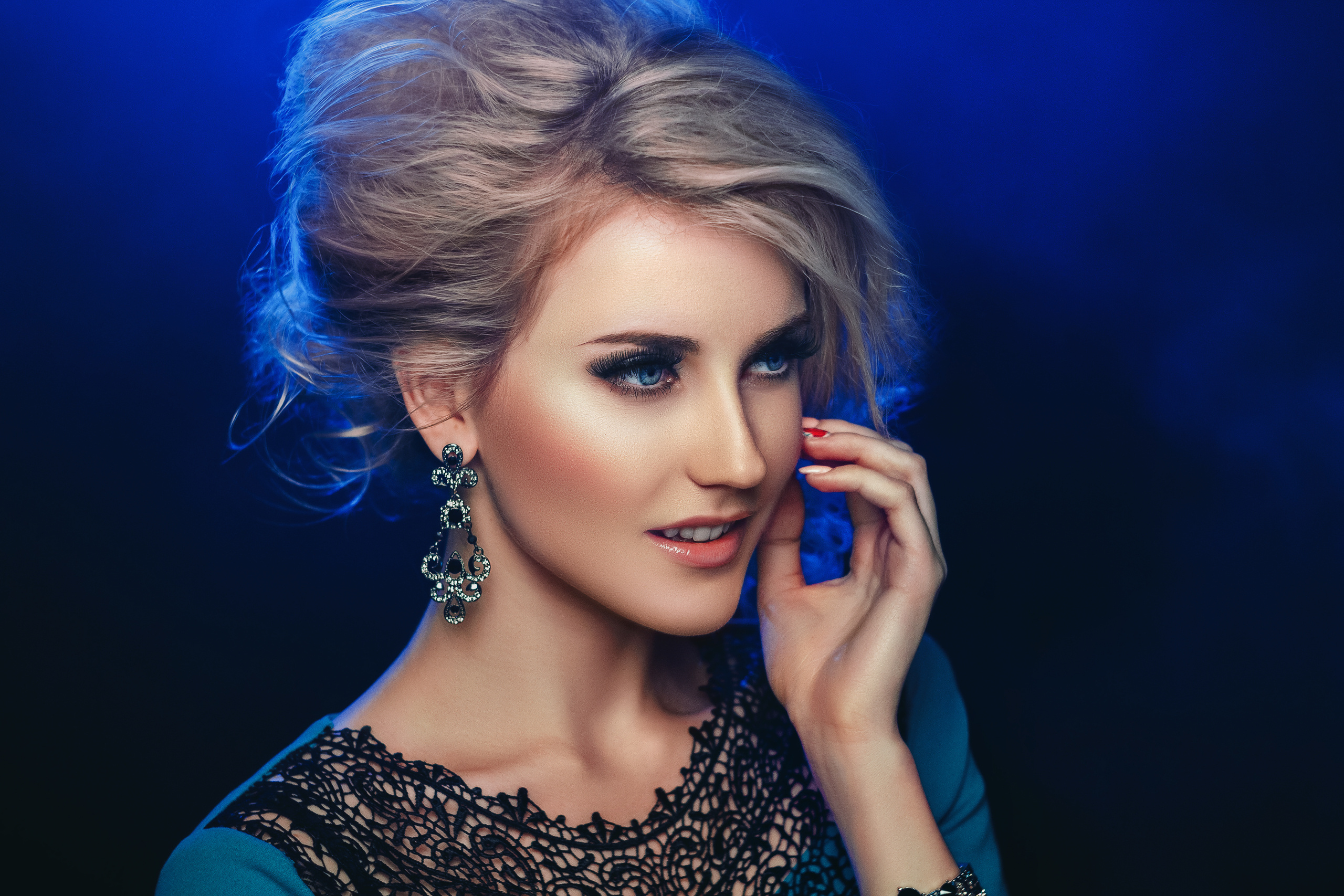 Anna (2015). Photographer and retoucher Elena Skullova