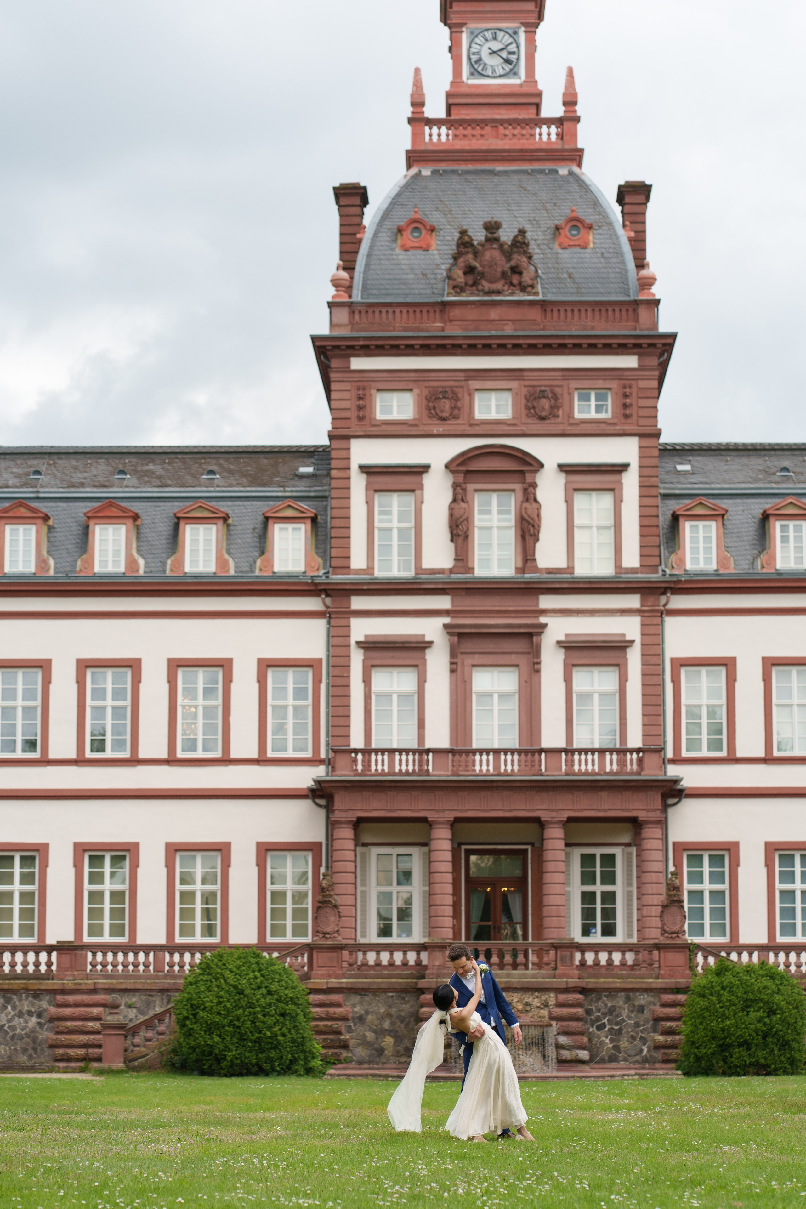 Hochzeitsfotograf Hanau | Hochzeit im Schloss Philippsruhe| Xinnian und Daniel