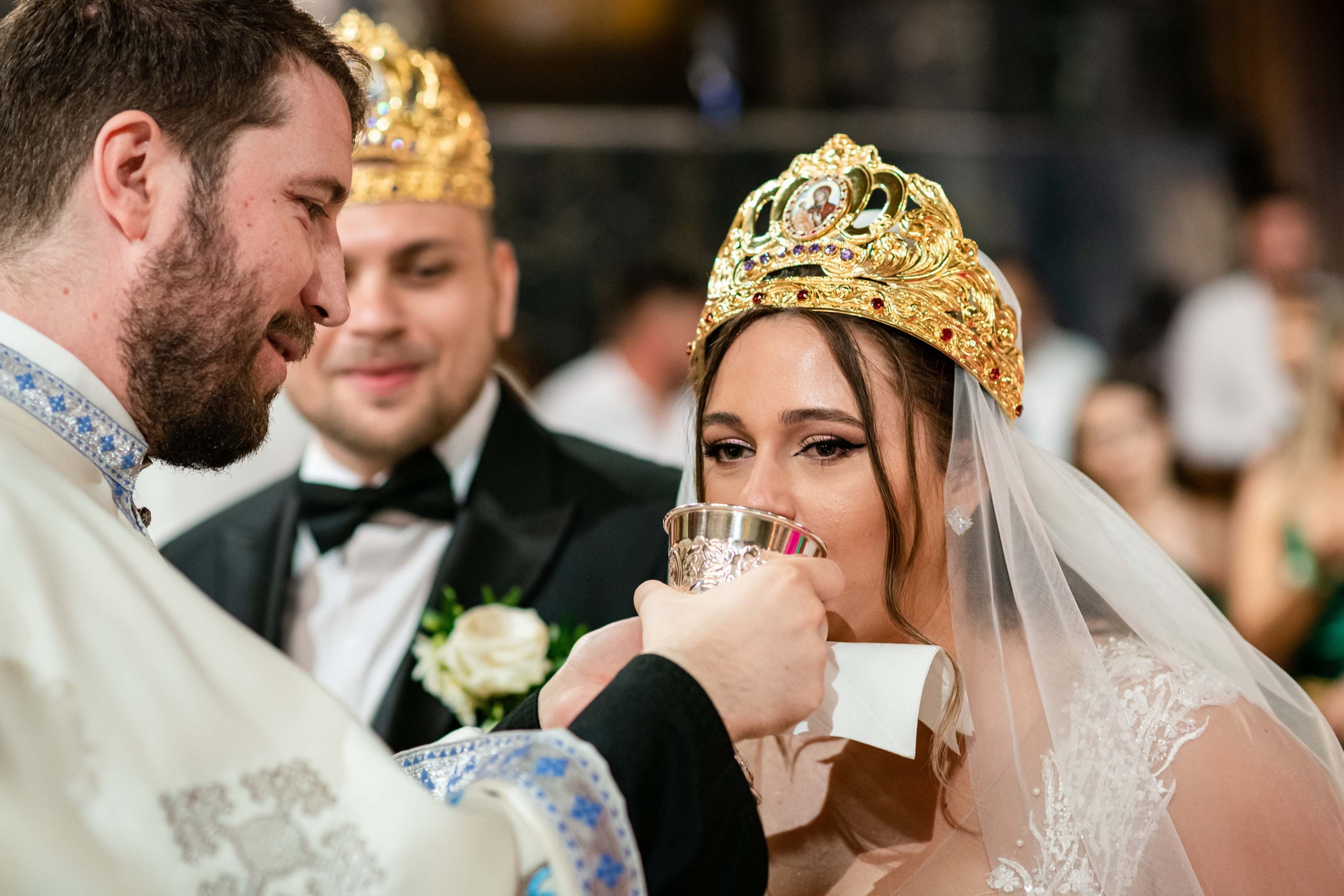 Nunta Radu si Madalina. Mugurel anghel