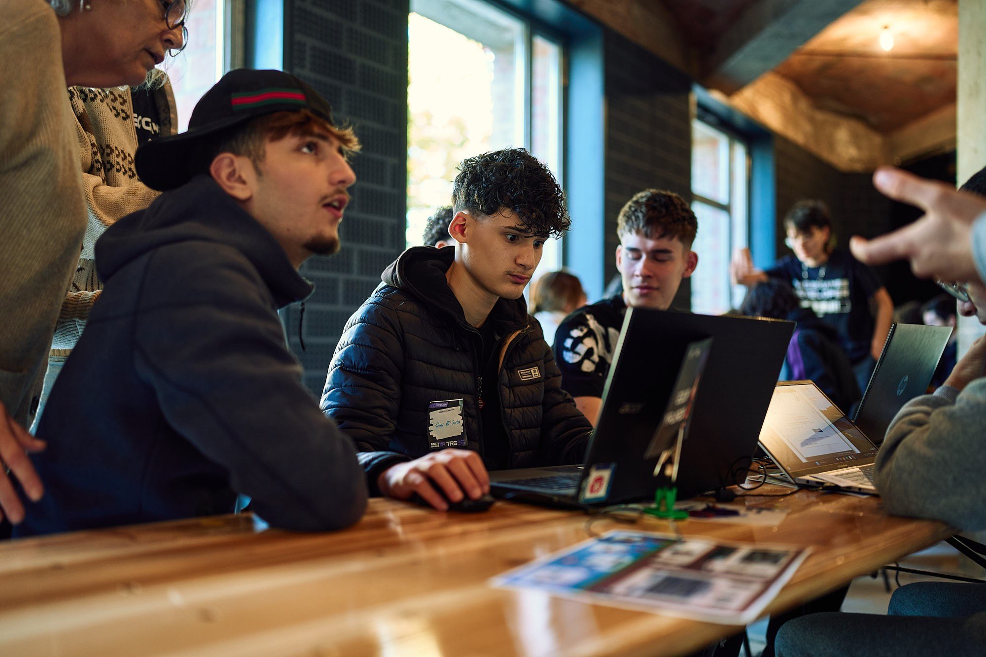 InnerGAMERS XP Terrassa | Fotografía de Eventos Tecnológicos y Sociales