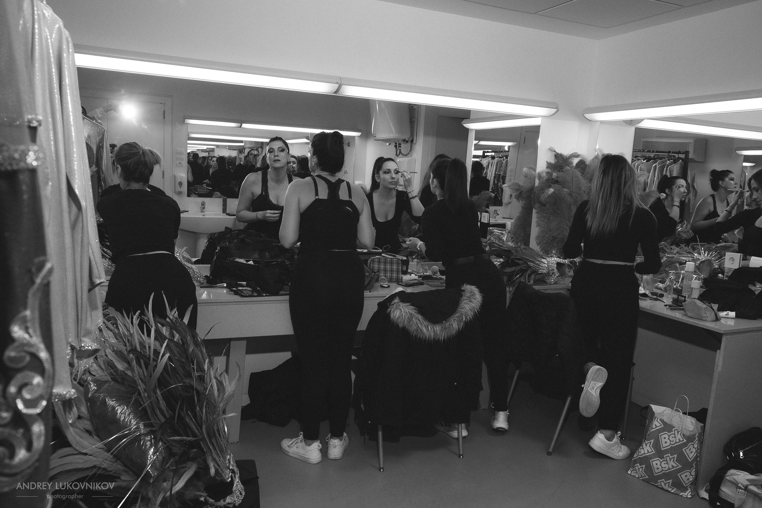 Reportaje fotográfico y rodaje entre bastidores del concierto de La Sal de Torrevieja en España