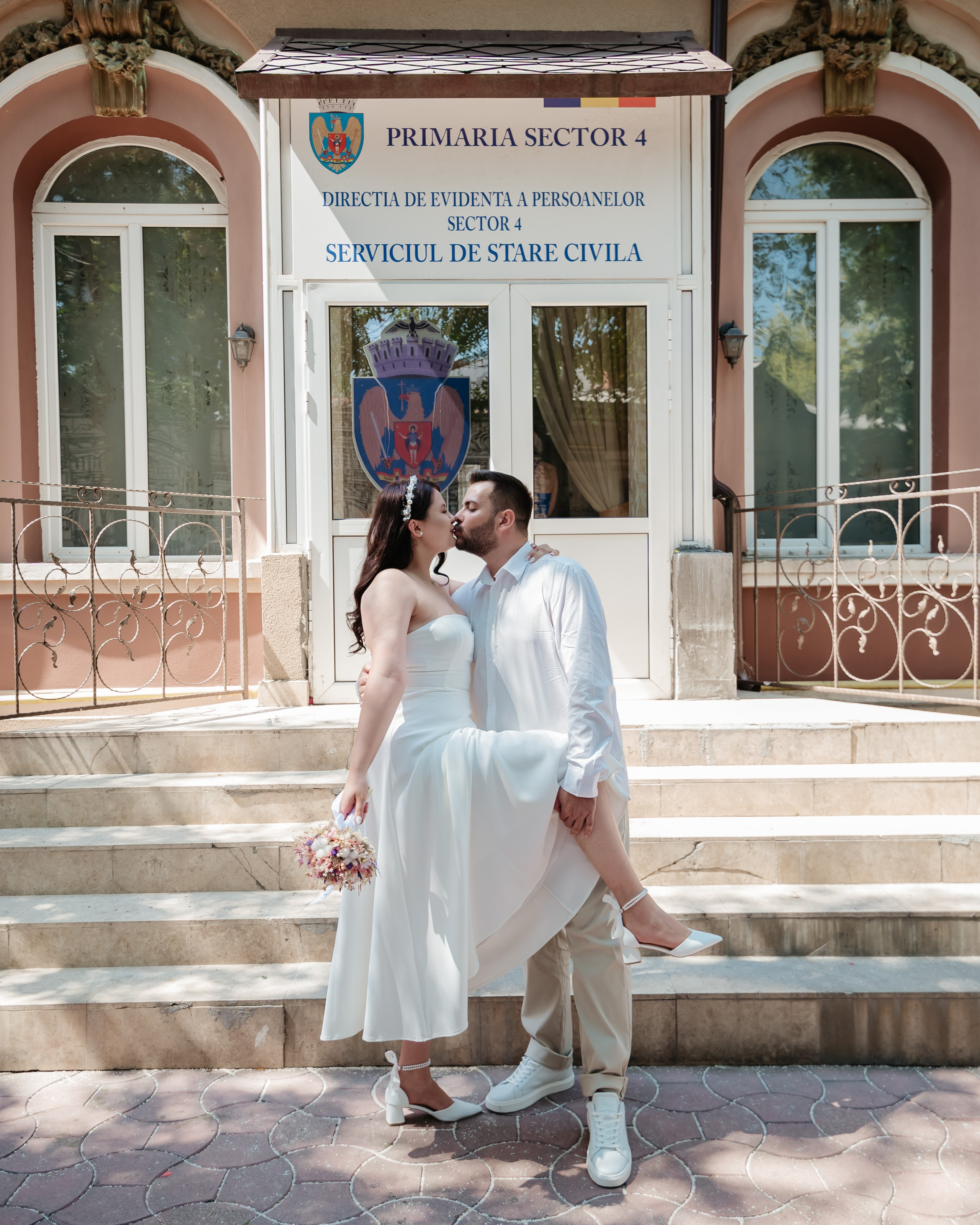 Fotograf Cununie Civilă București | Ședință Foto Starea Civilă | Jenica Ilie