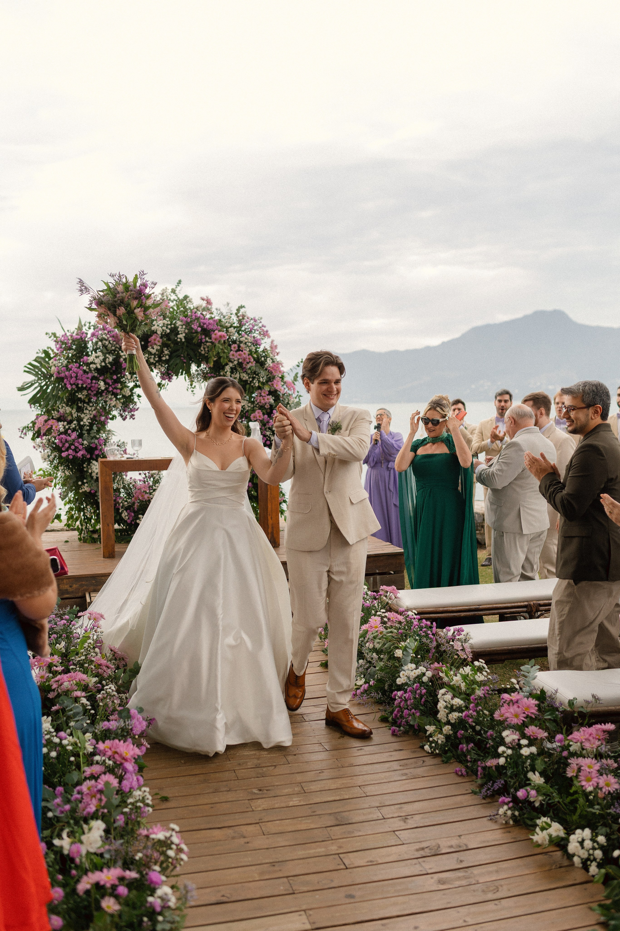 Beatriz e Luis — São Sebastião
