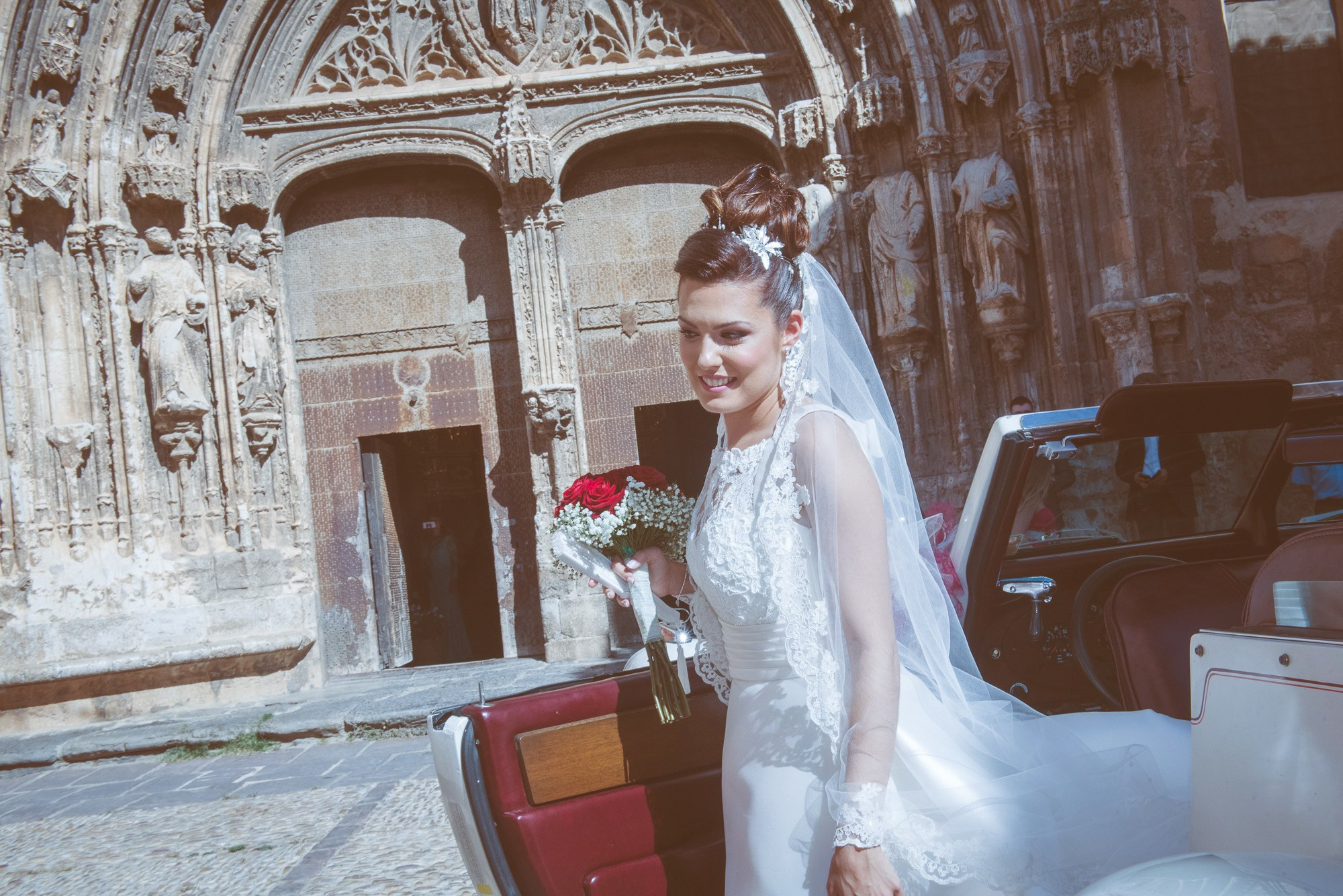 Boda de Héctor y Sheila · Templo del Salvador, Requena · Javier Poveda