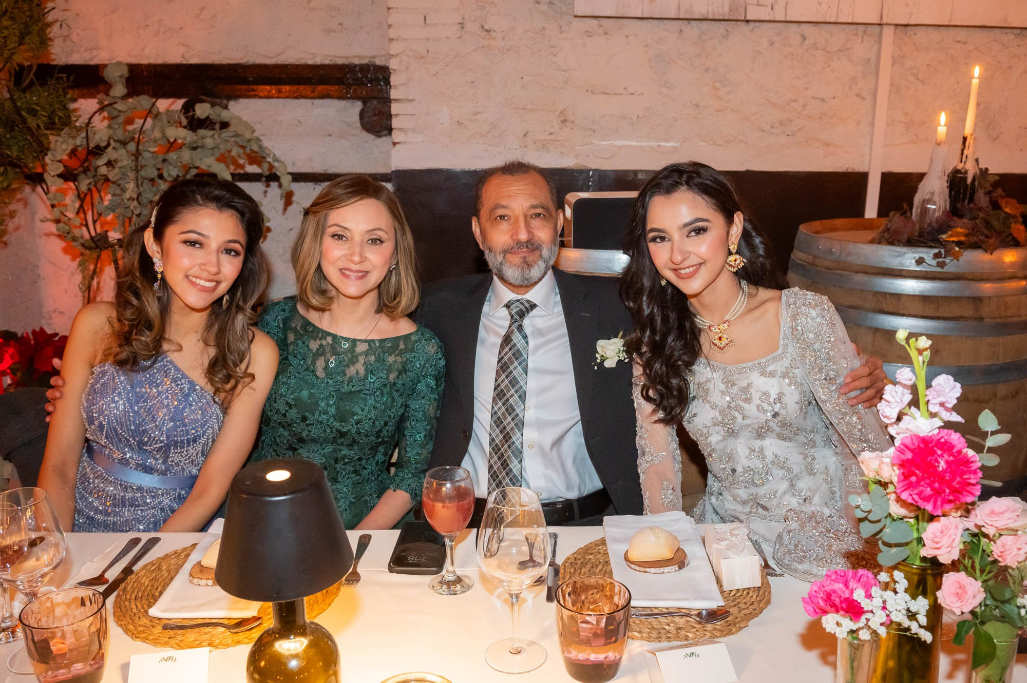 Boda pakistaní de Sabrina y Fawaz · Bodega Vilasira, Requena · Javier Poveda