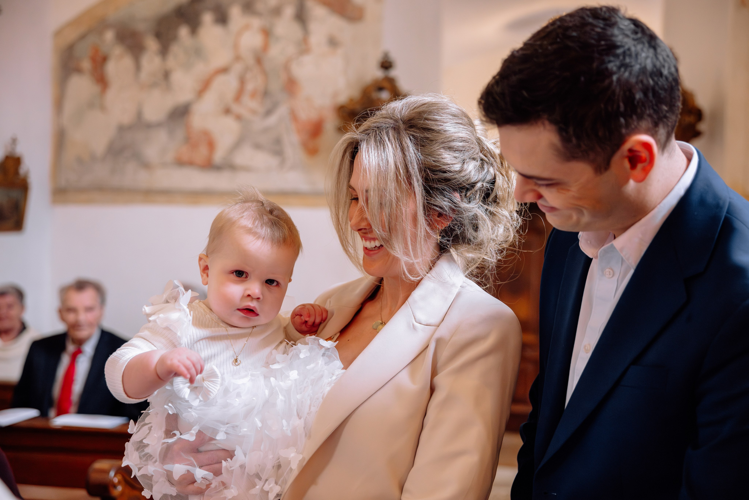 Schloss Maxlrain: Taufe. Hochzeitsfotograf München Taufe Familienfotograf Tanja Mauke