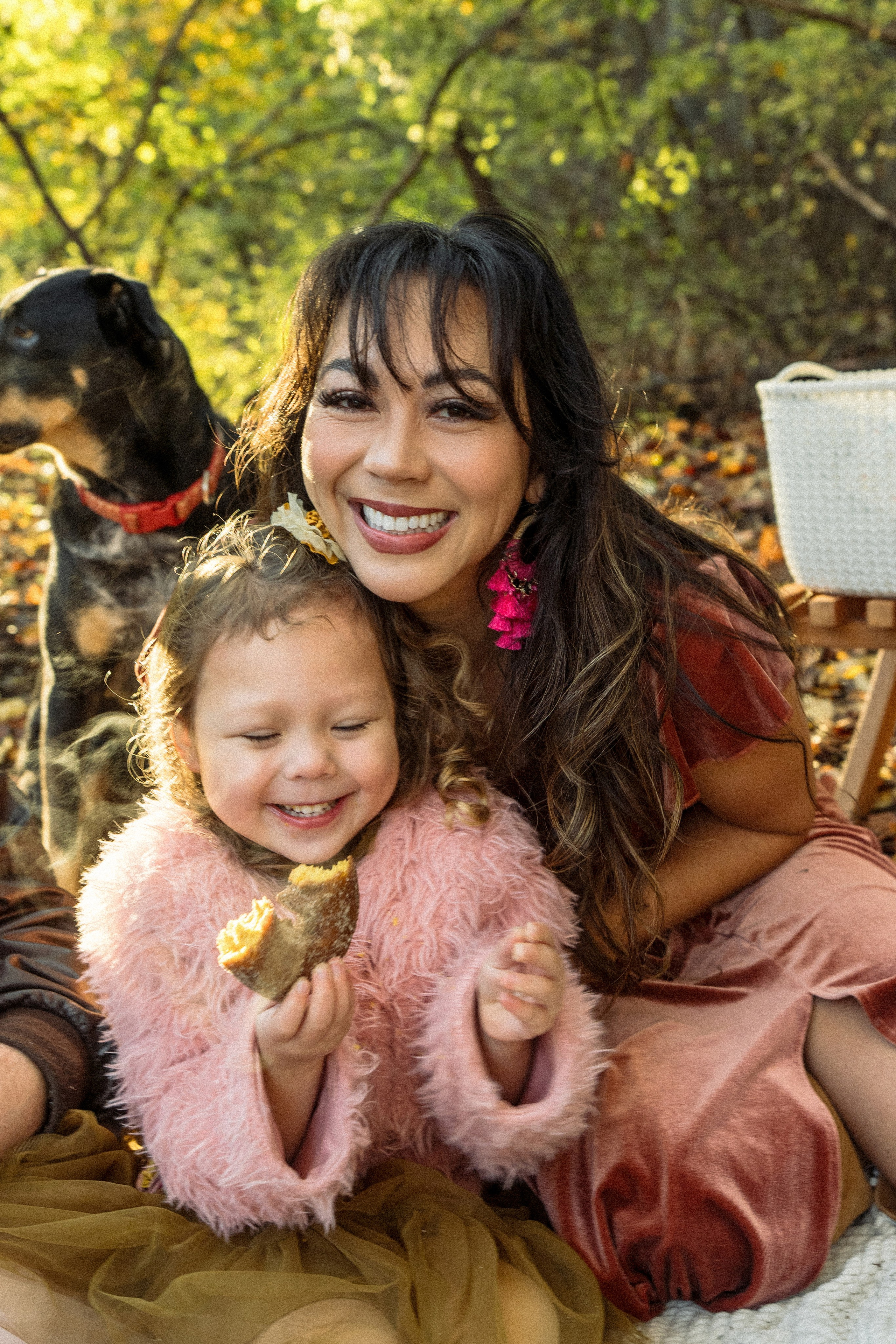 Clint, Christine, Etta, Leighton, Elodie. Sunrise. Alisa Tant — Family and newborn photographer Bucks County, Montgomery county, Philadelphia, NJ