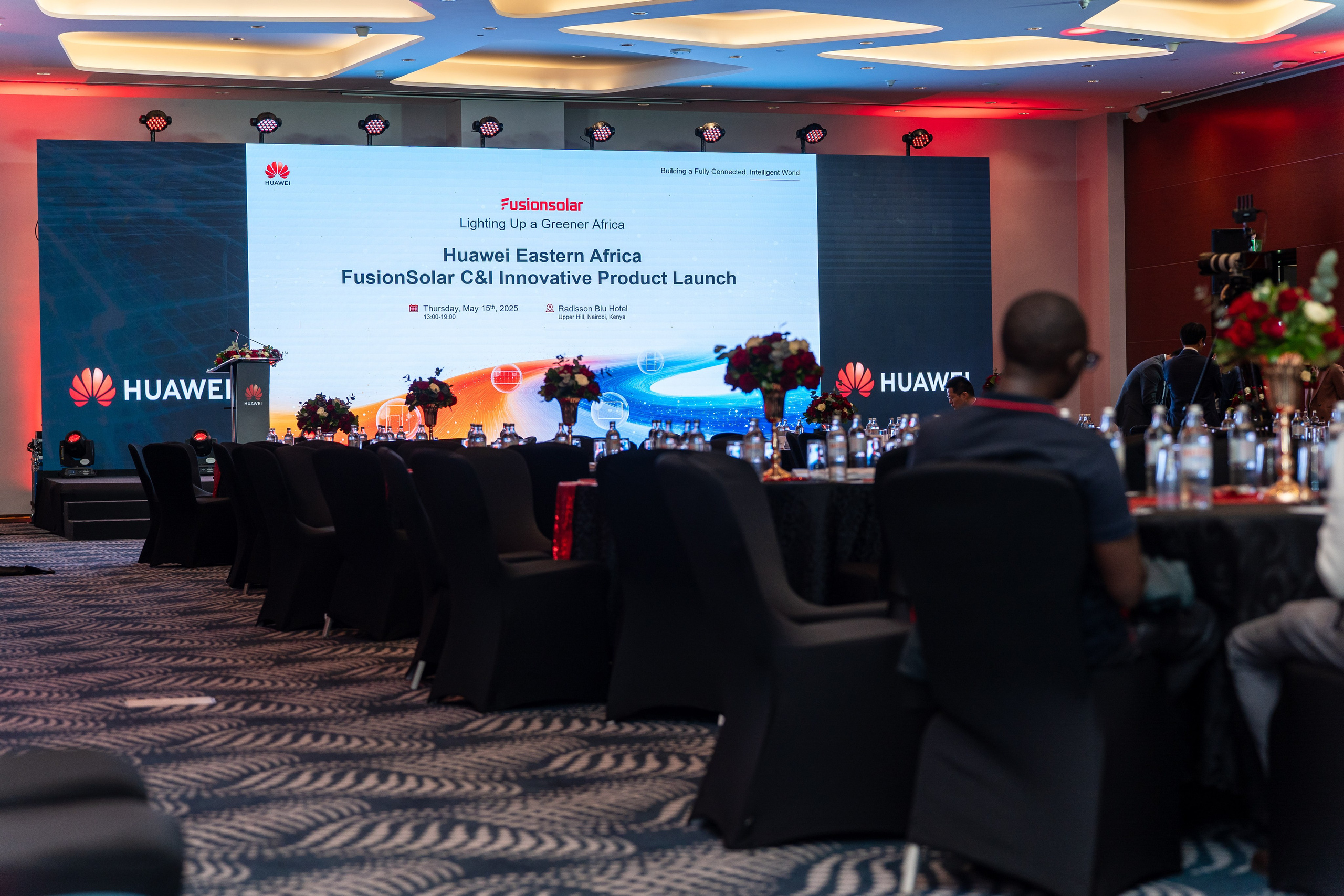 Huawei Eastern Africa Fusion Solar C&I Innovative product launch. Nick Ouma Photography I Best Event photographer based in Nairobi, Kenya