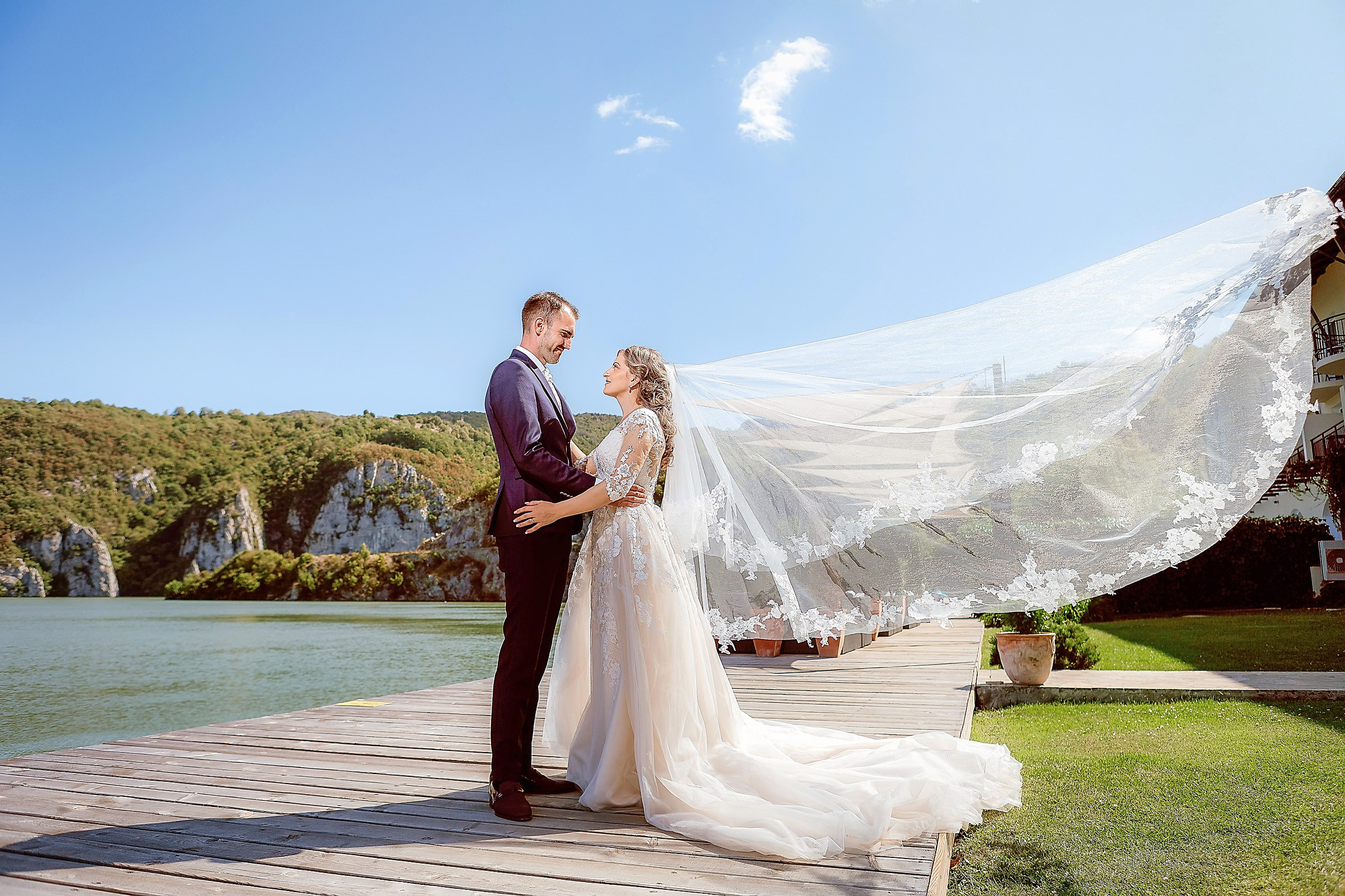 Fotograf Nunta Trash the Dress Cazanele Dunarii, Cascada Bigar, Orsova, Dunare Craiova Pitesti 2024 0003