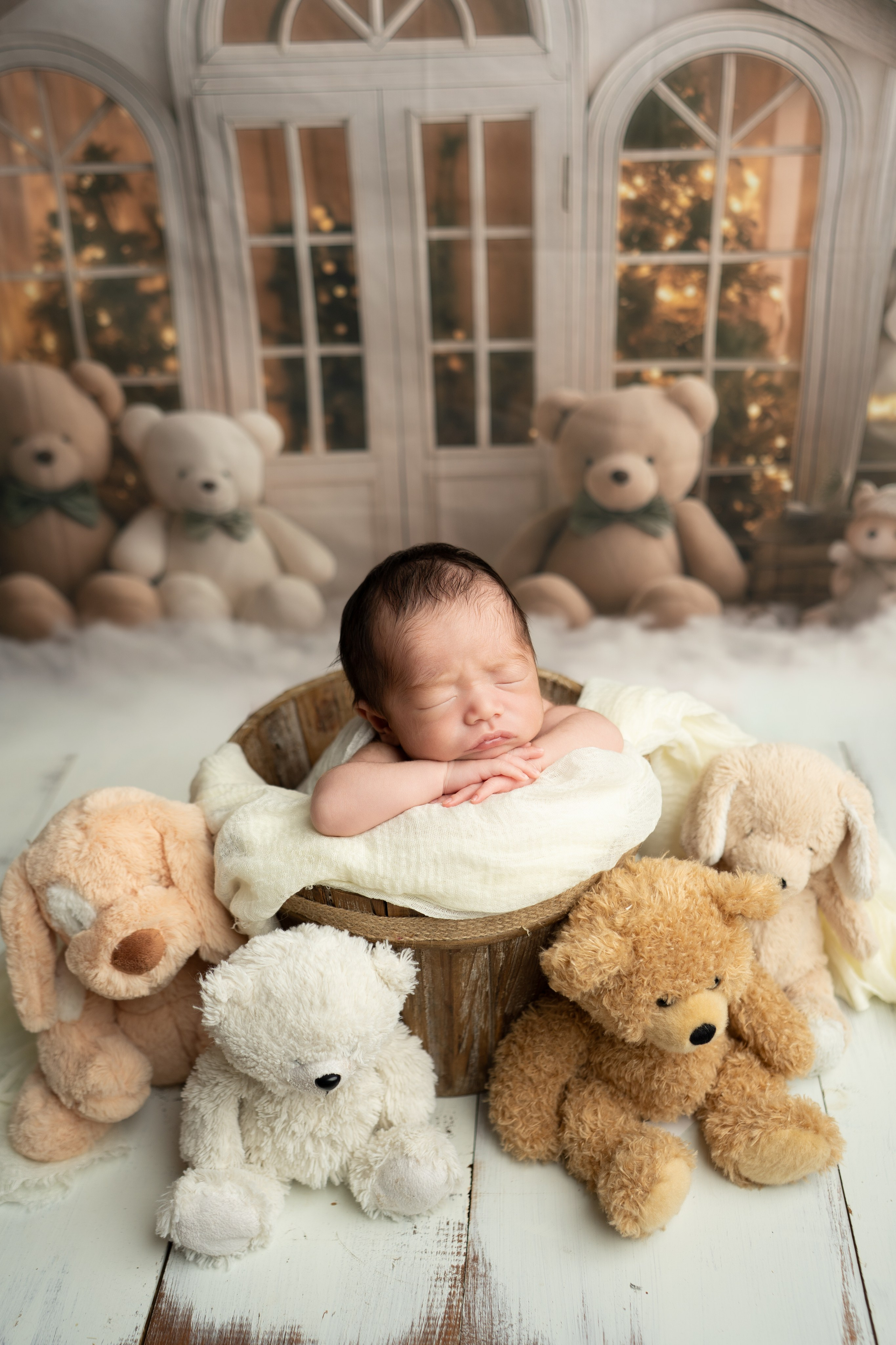 Posed Newborn. Maternity, family and newborn photography in San Francisco Bay Area