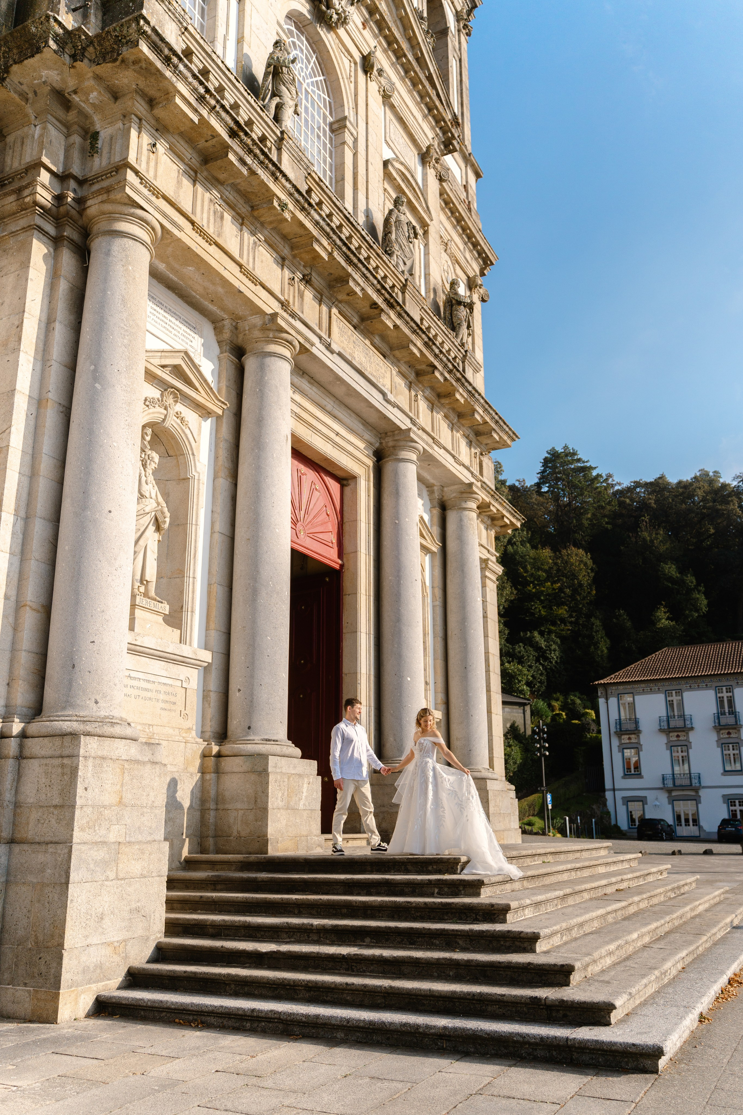 Wedding Photoshoot in Braga | Bom Jesus & City Walk