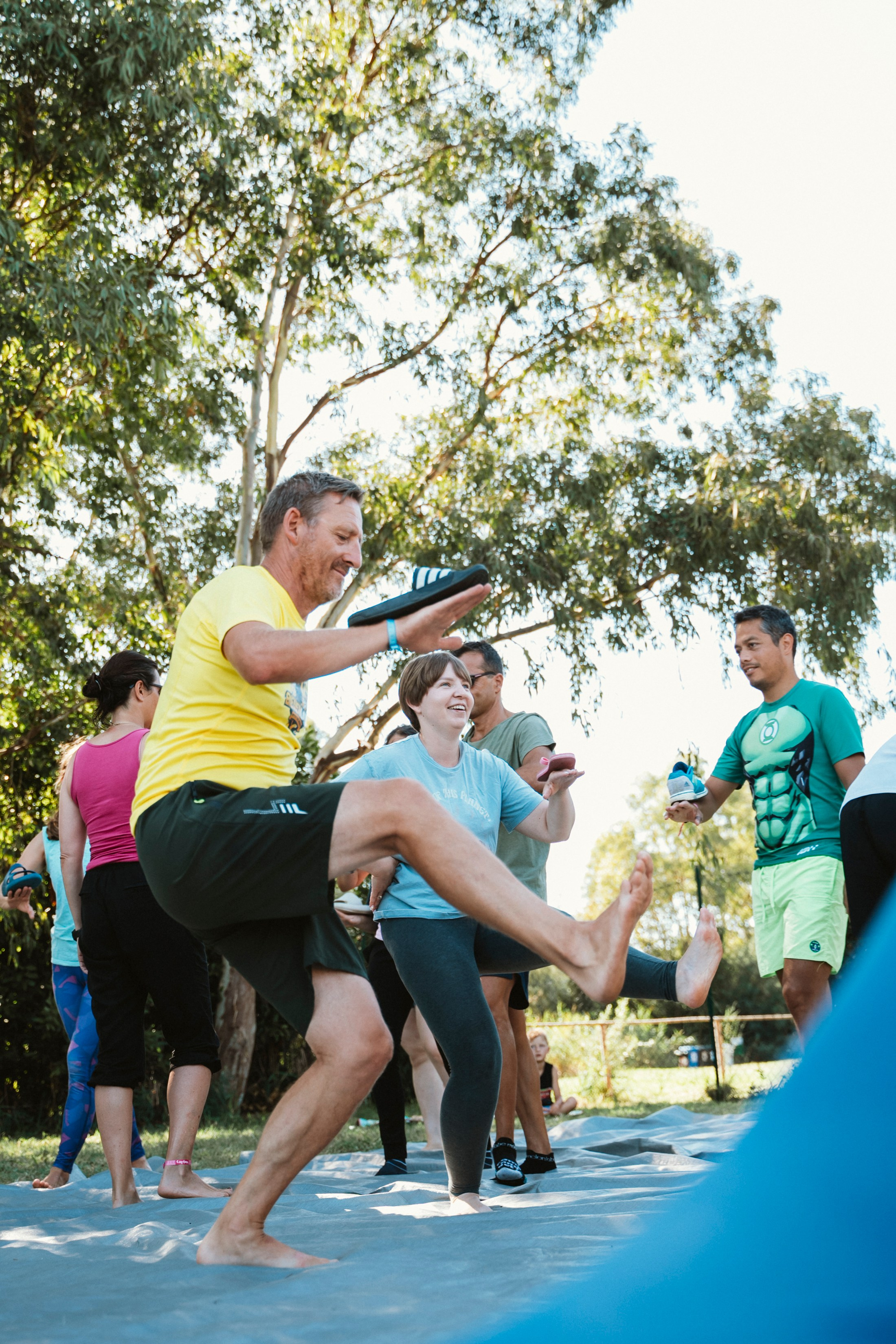 Взрослая игровая контактная импровизация. Семейные лагеря в Европе с Ниной Янечковой и Ириной Зиновьевой