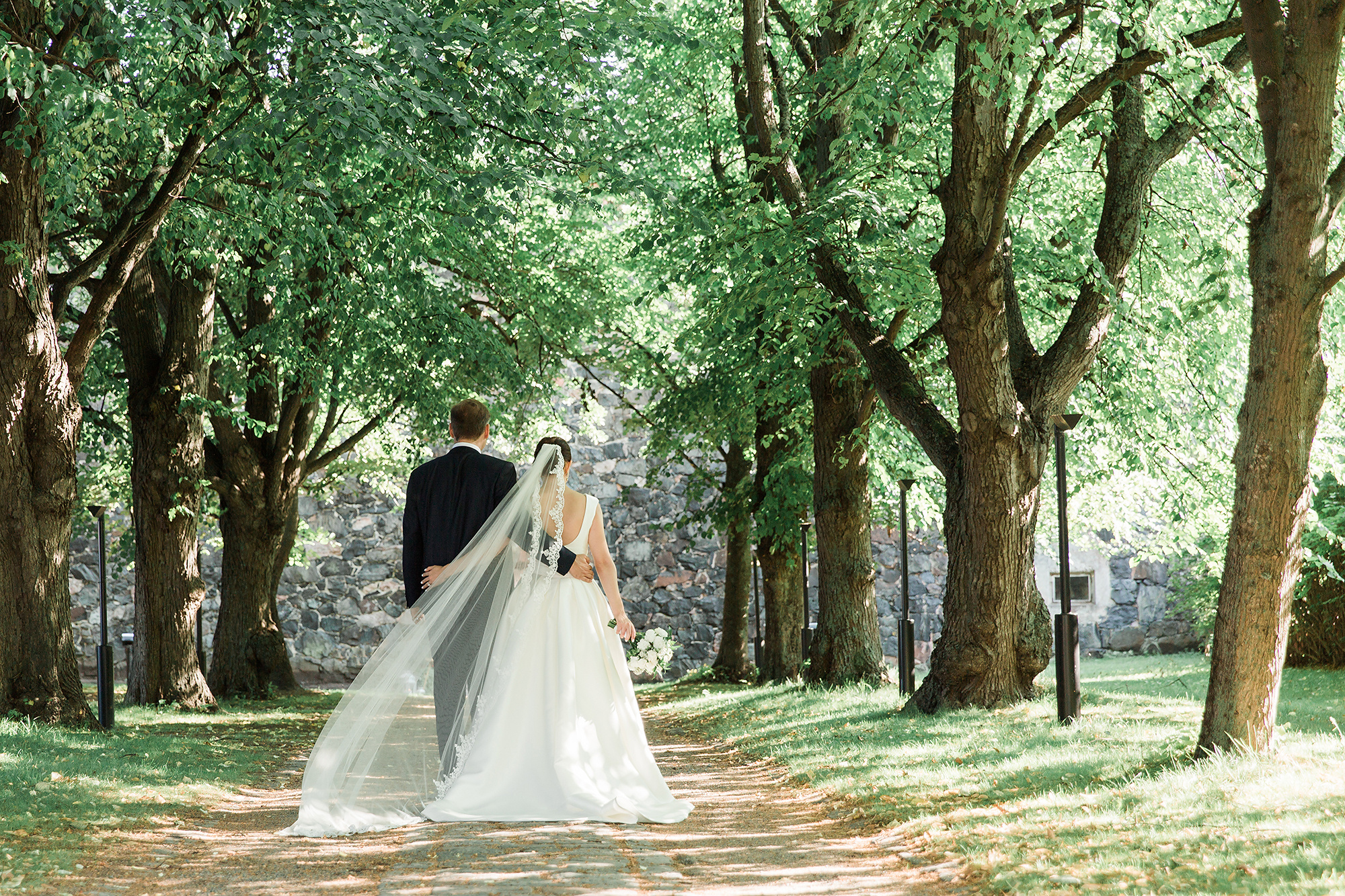 I&I, dokumentaarinen hääkuvaus Clarion hotel Helsinki, Särkänlinna