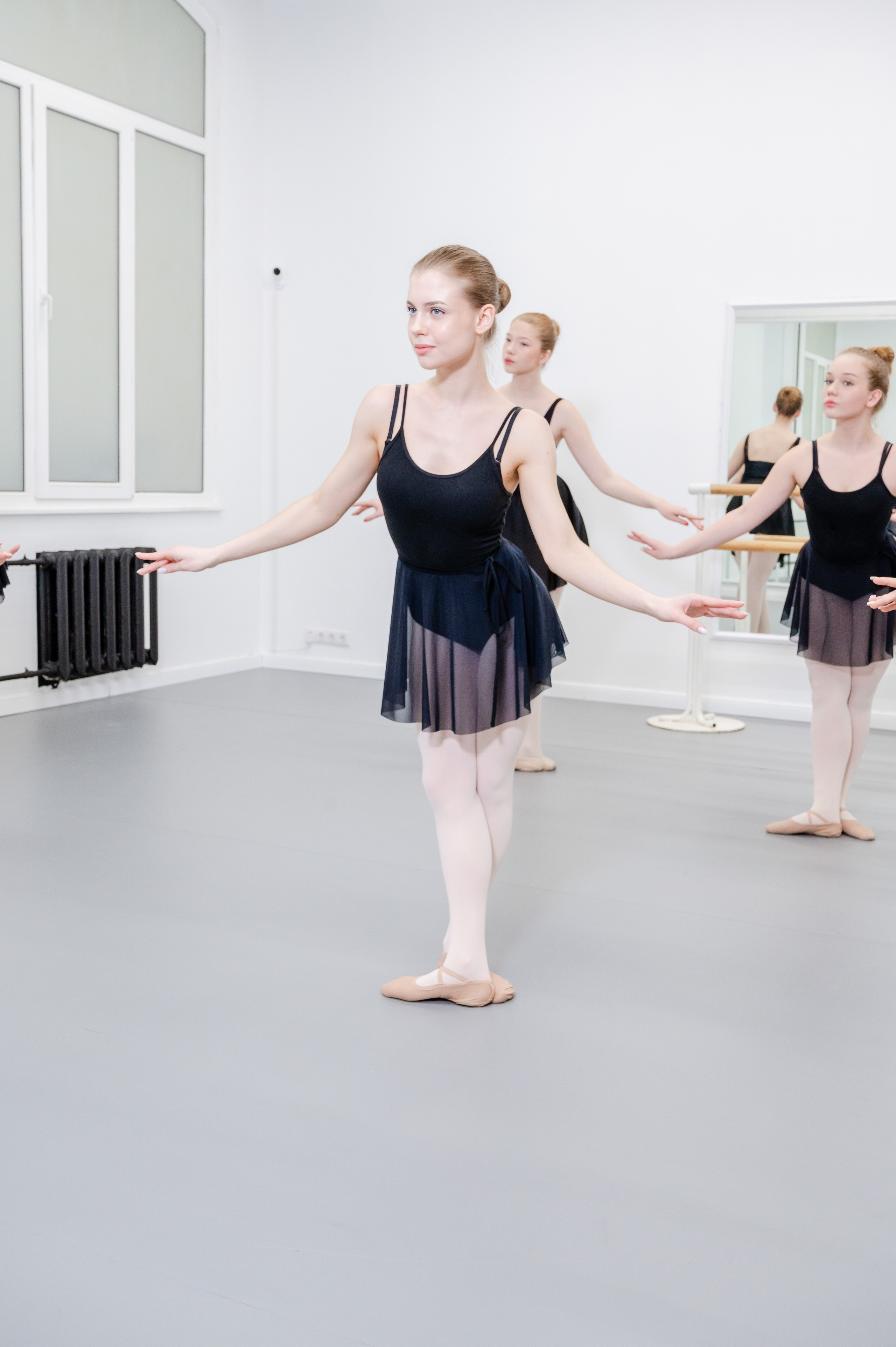 Reportage photography at a ballet school. FOTÓGRAFO MÉXICO QUINTANA ROO