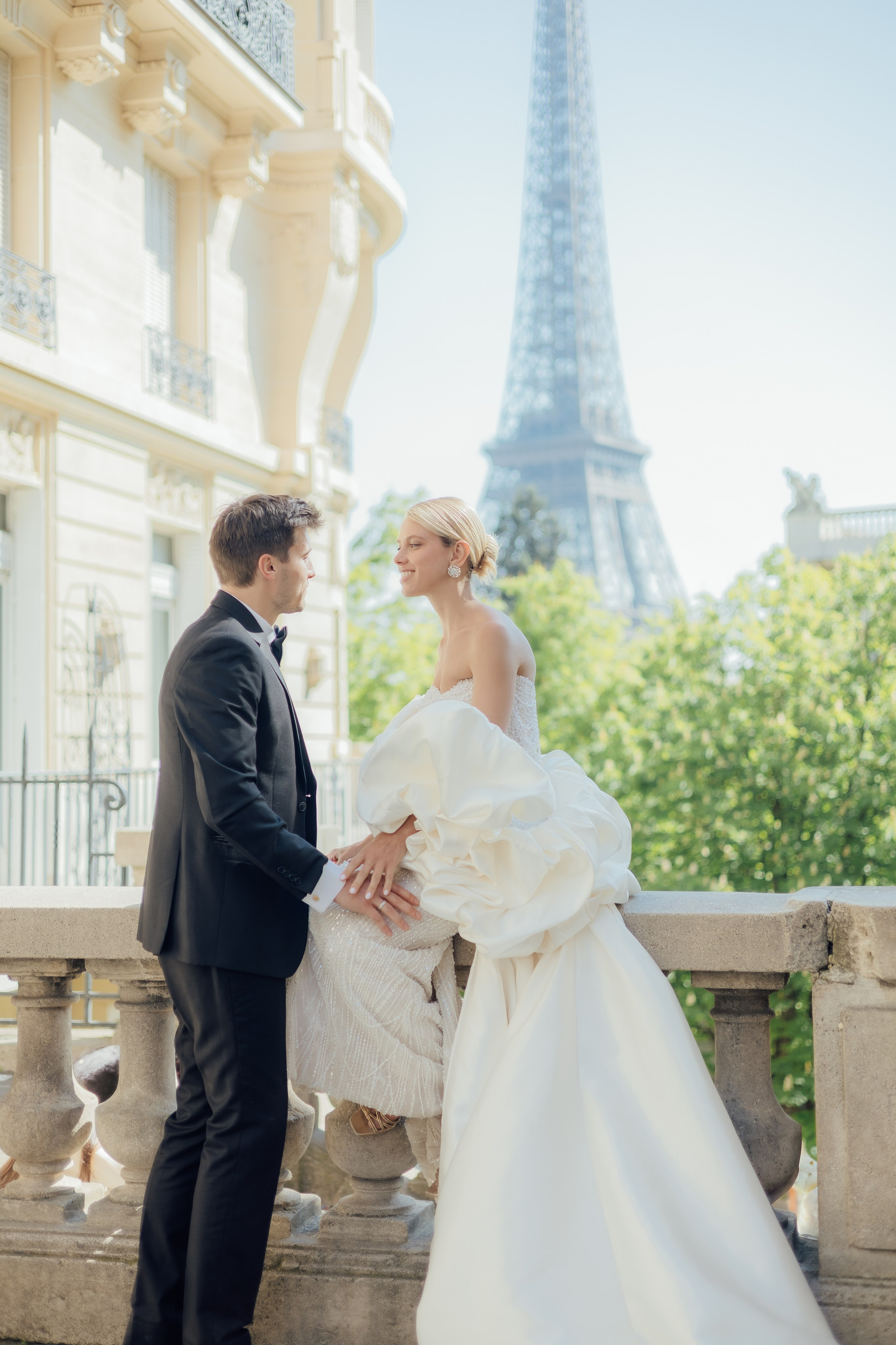 Photographer wedding in paris. Sara Luca Wedding Photographer in Italy and Europe