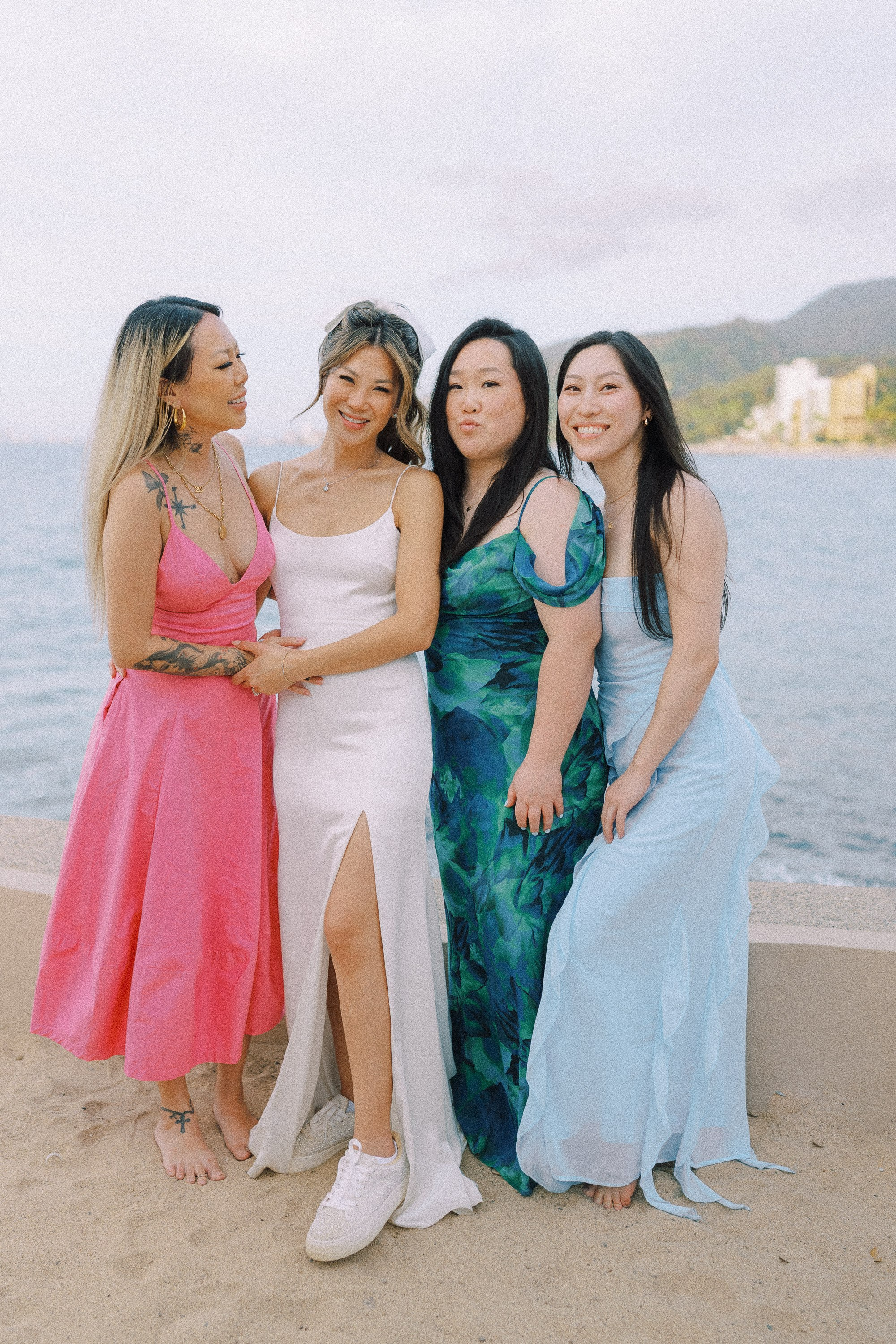 Double Wedding. Sayulita Wedding Photographer, Puerto Vallarta, Cabo
