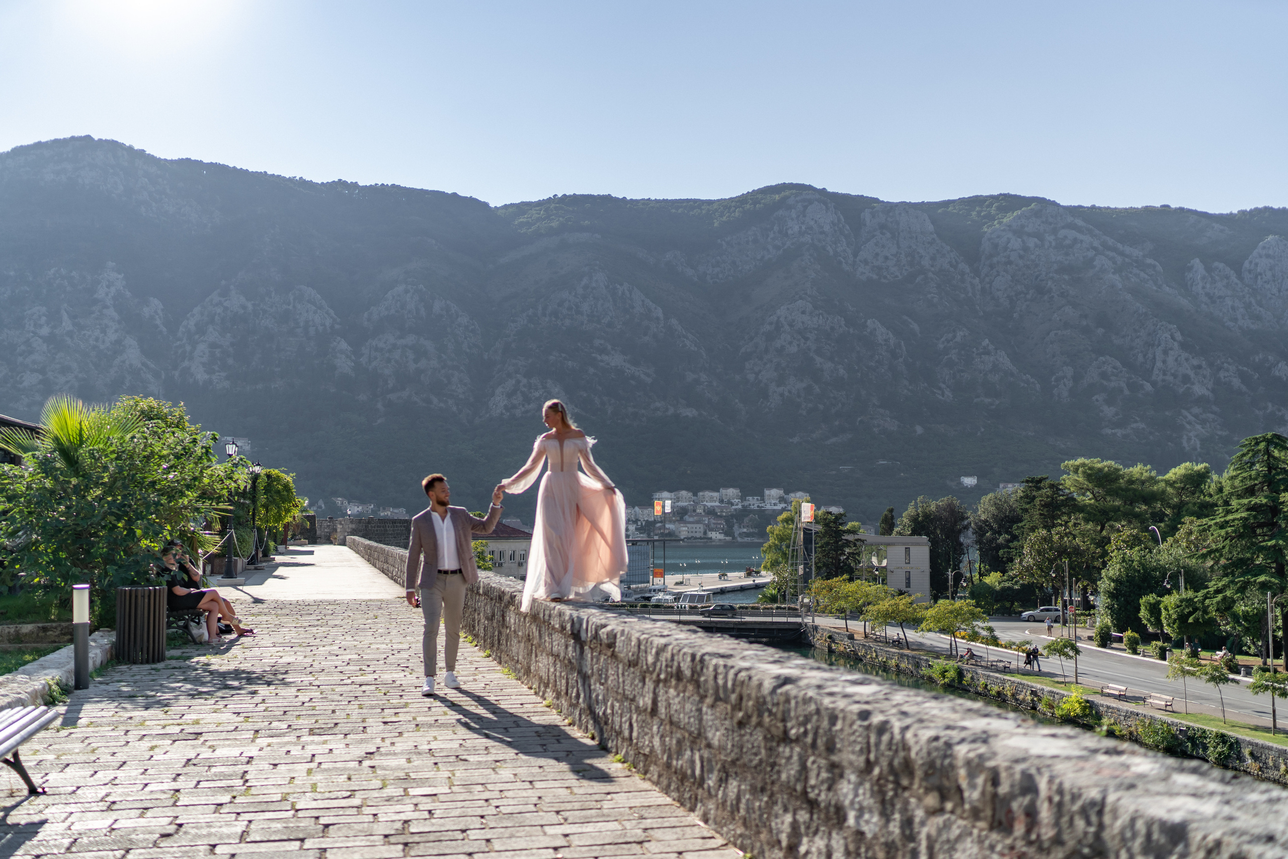 Fotoğrafçı Kotor Karadağ