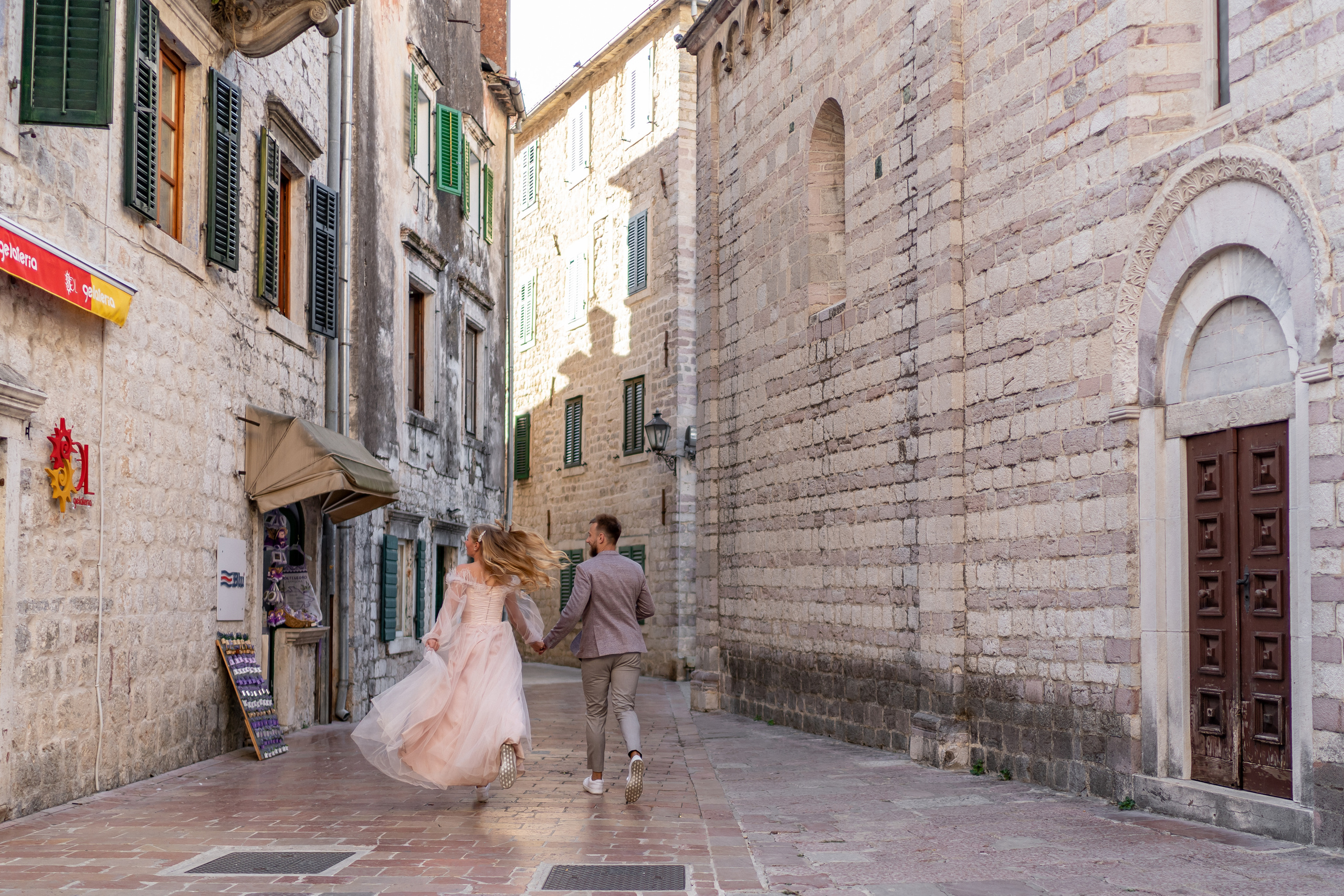 Fotoğrafçı Kotor Karadağ
