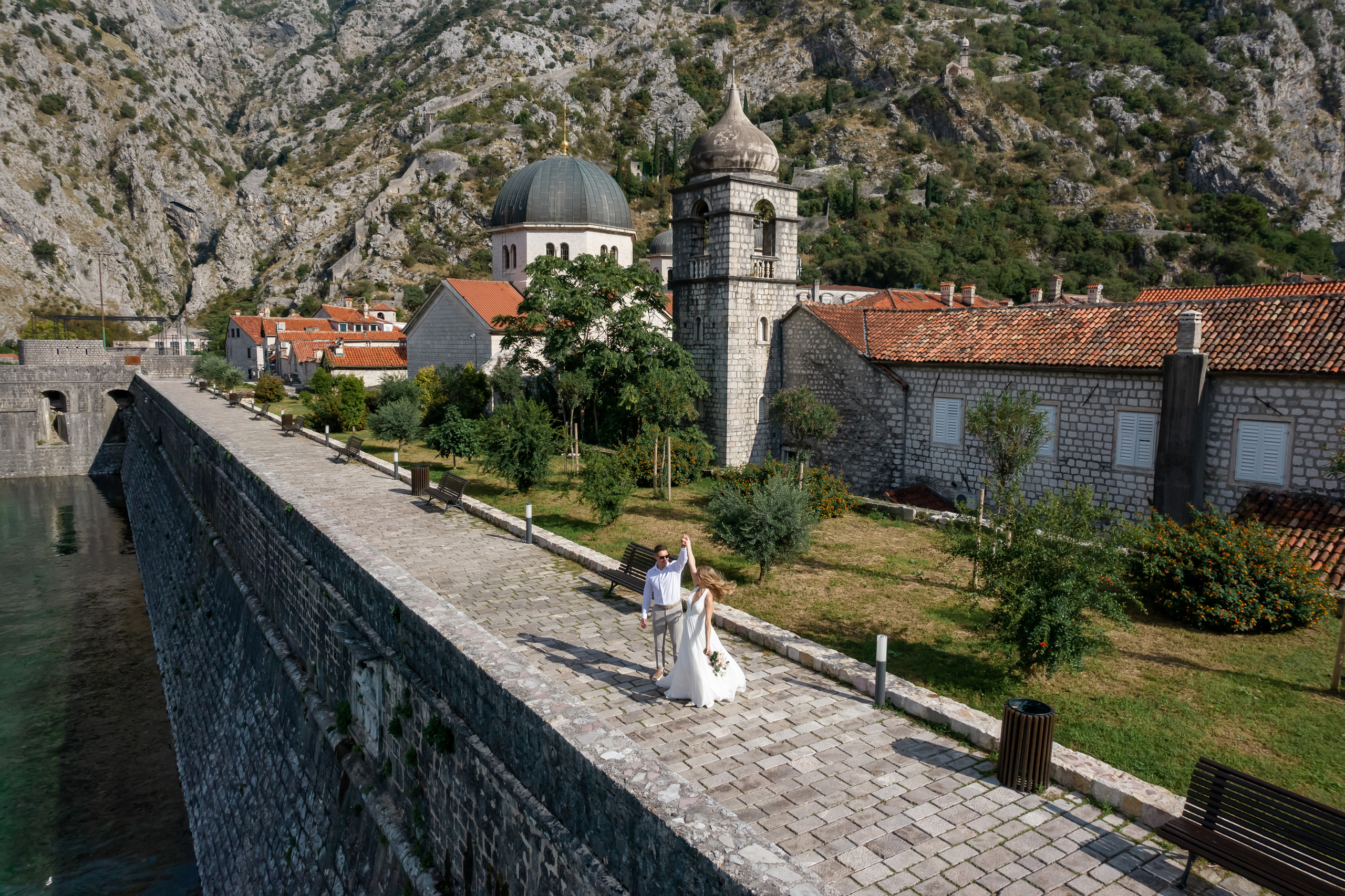 Fotoğrafçı Kotor Karadağ