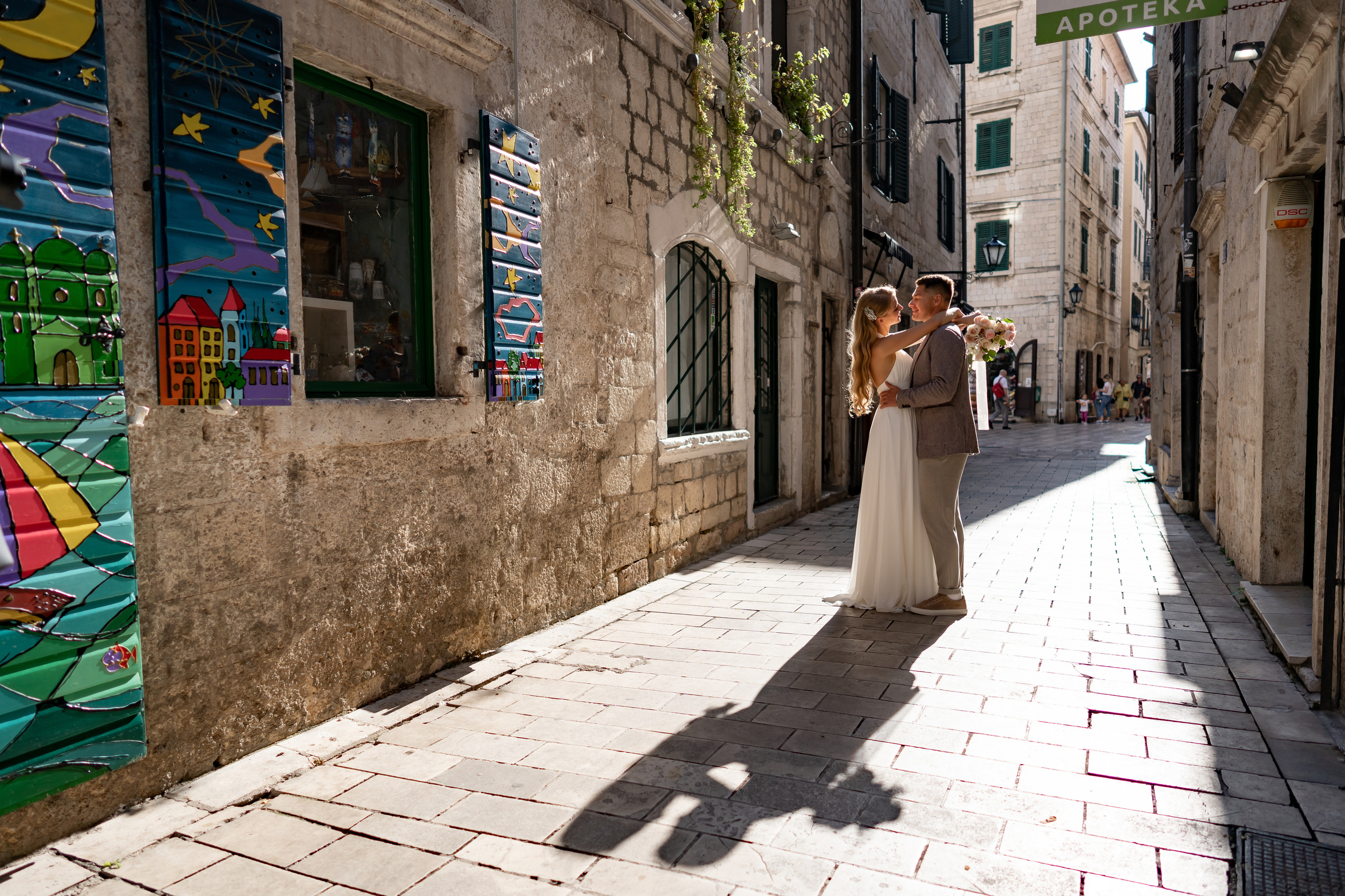 Fotoğrafçı Kotor Karadağ