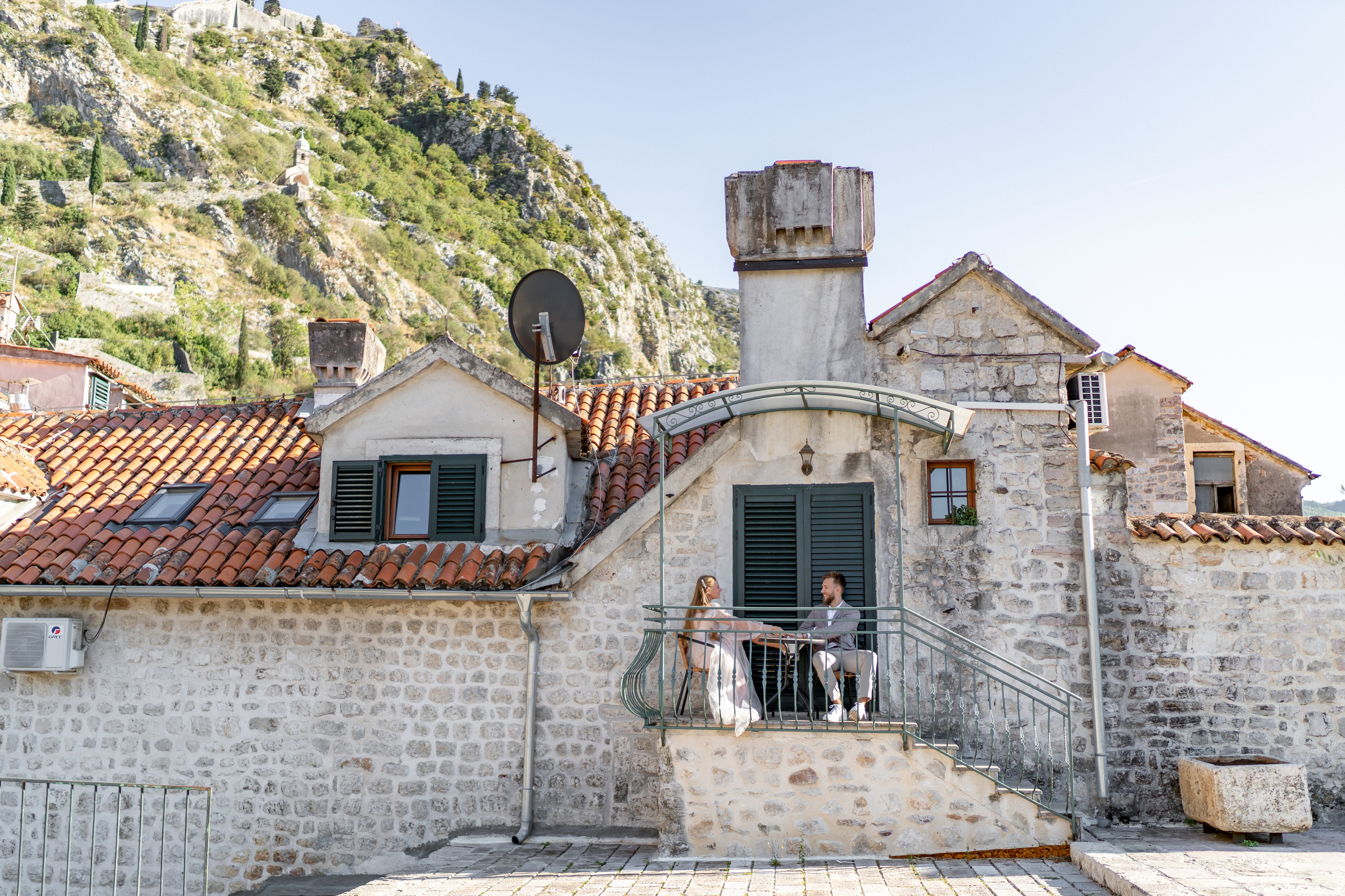 Fotoğrafçı Kotor Karadağ
