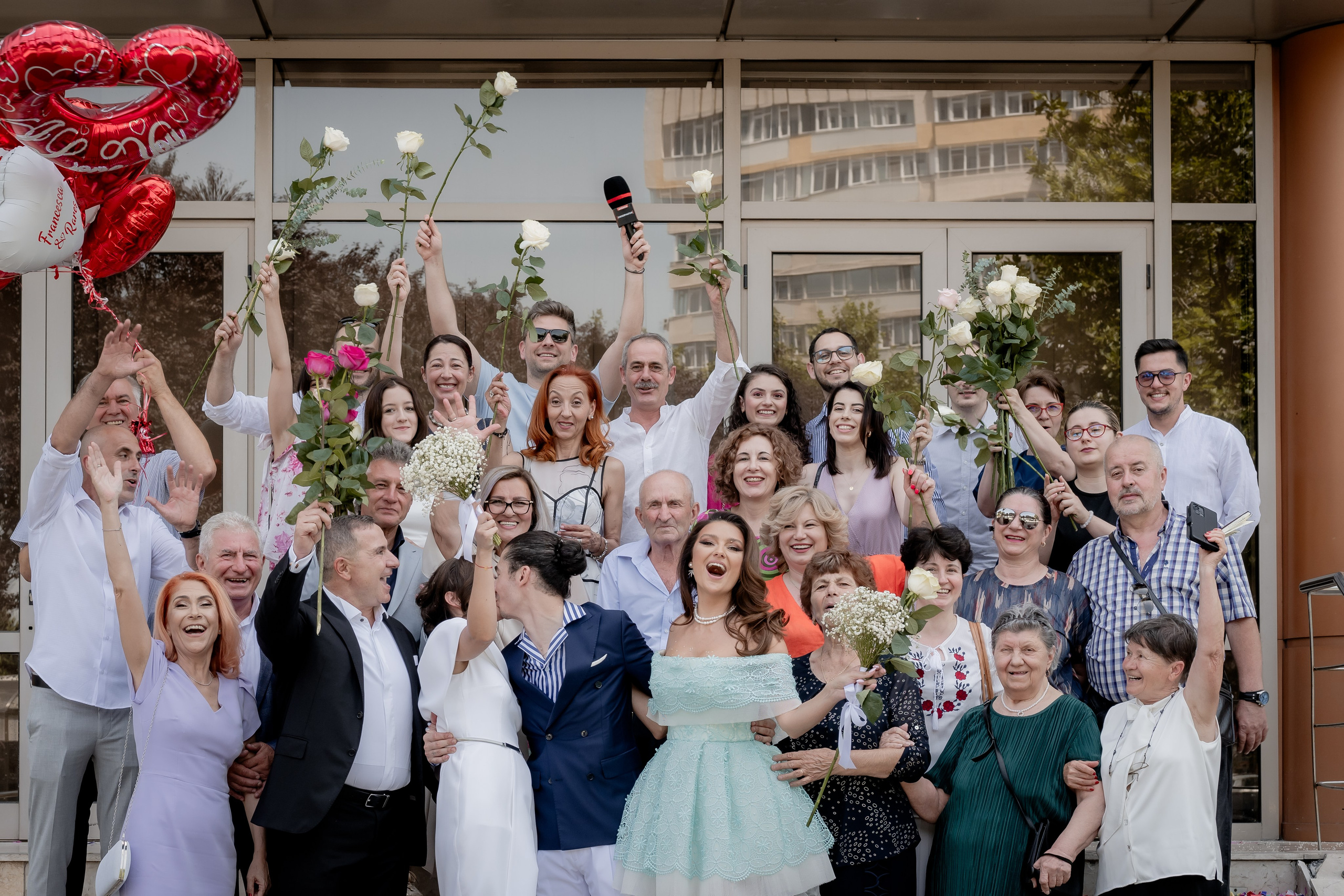 Fotograf la starea civila Sector 2 Bucuresti – Francesca & Rares