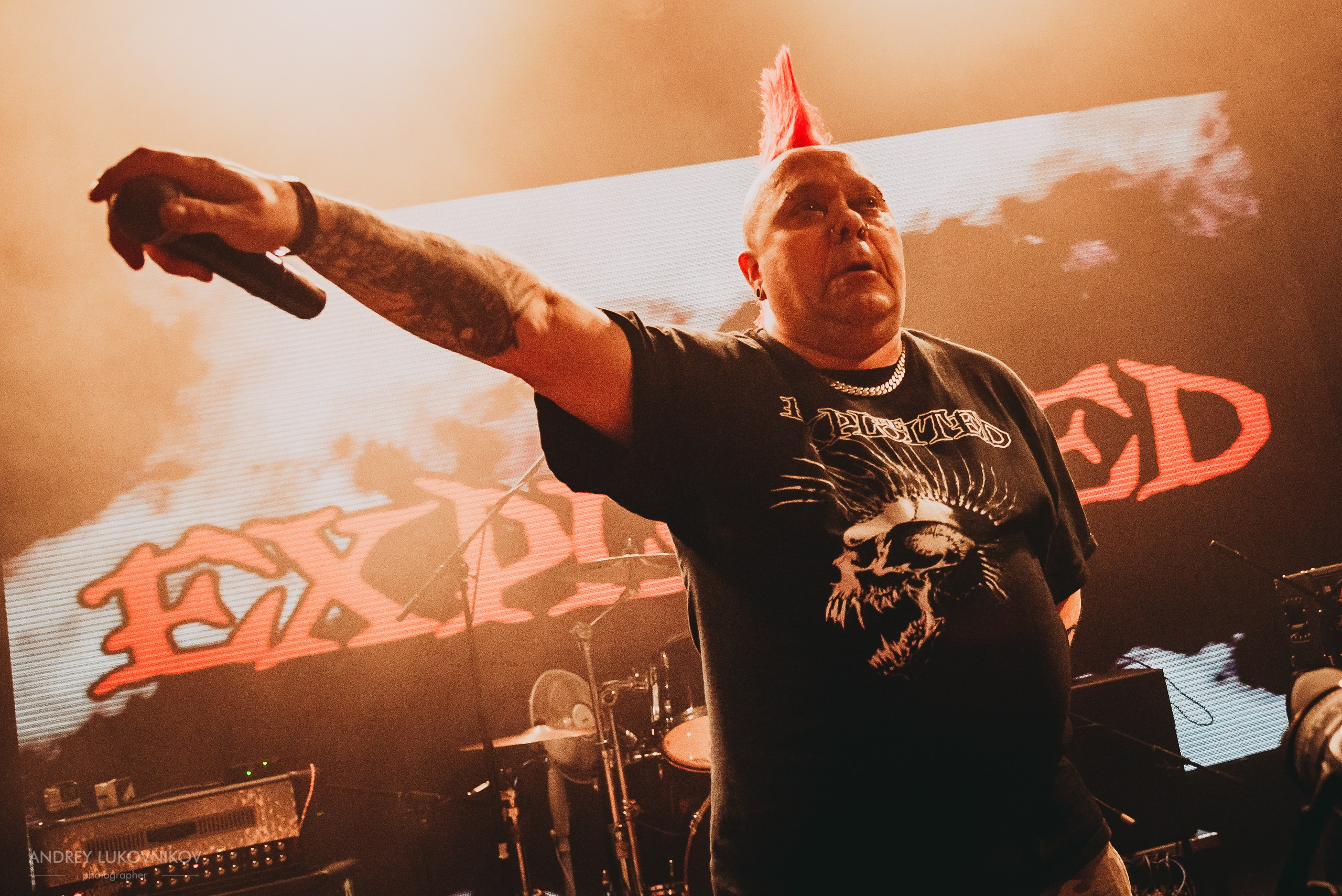 The Exploited. Tour 2017