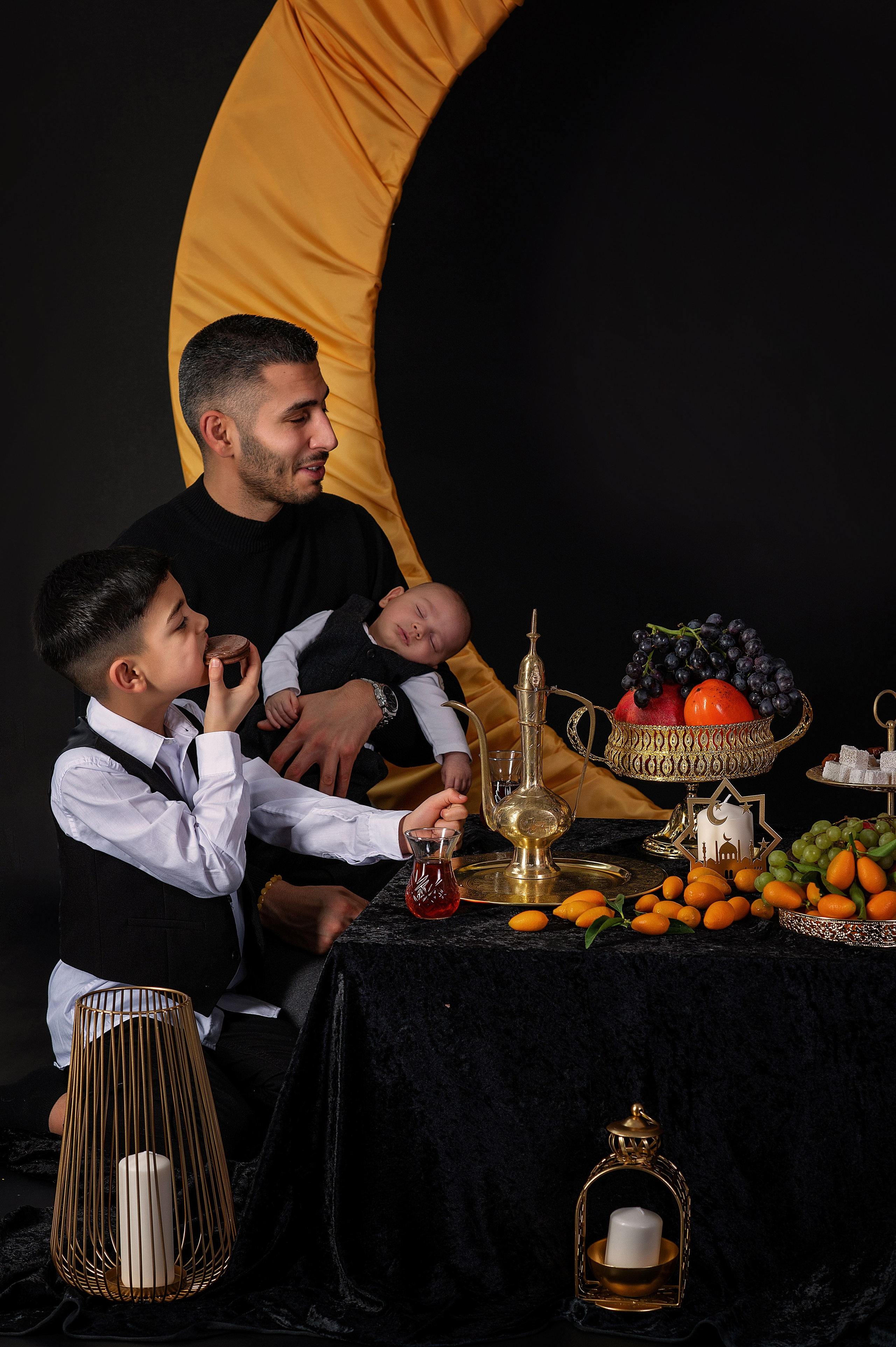 Ramadan Shooting/ Eid Mubarak Shooting. Newbornfotograf Kinderfotograf Ulm Familienfotograf Anastasia Neu-Ulm