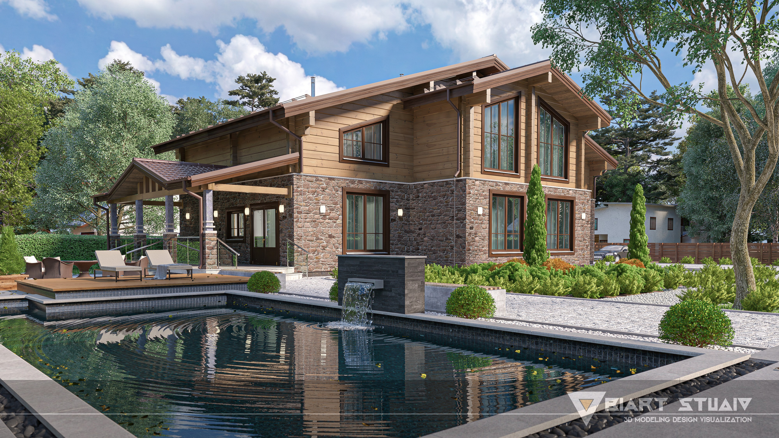 Дизайн и визуализация