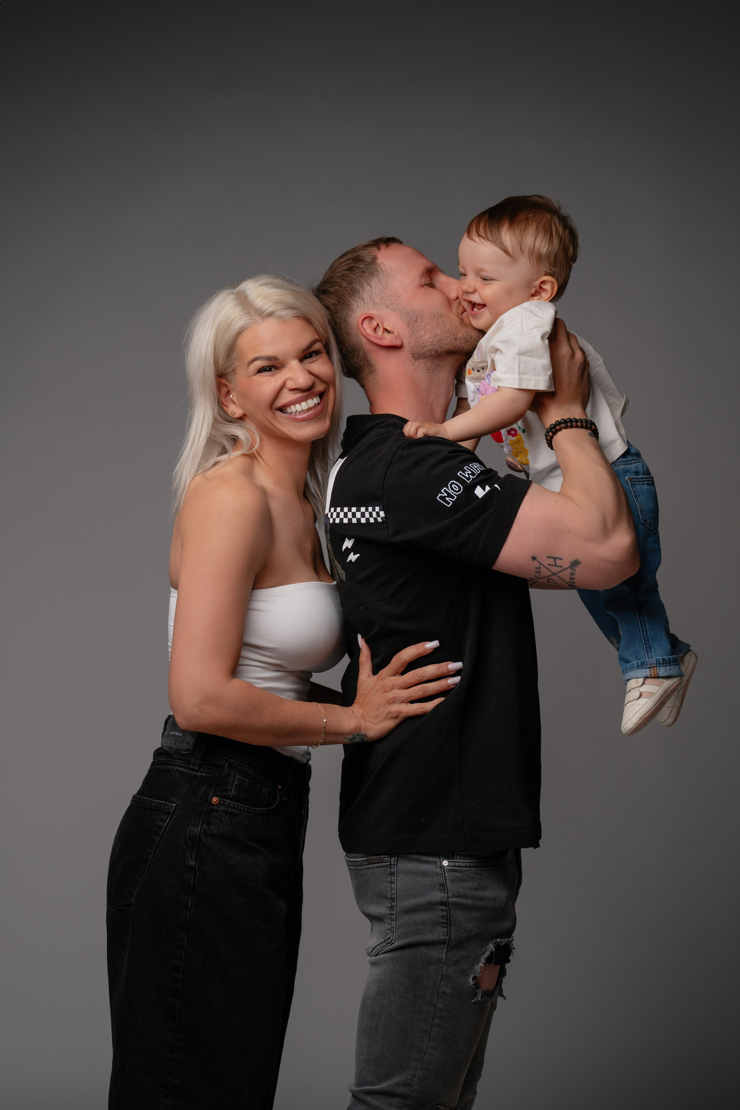 Michálka. 1st birthday. Professional photographer in Prague Anastasia Haritonova