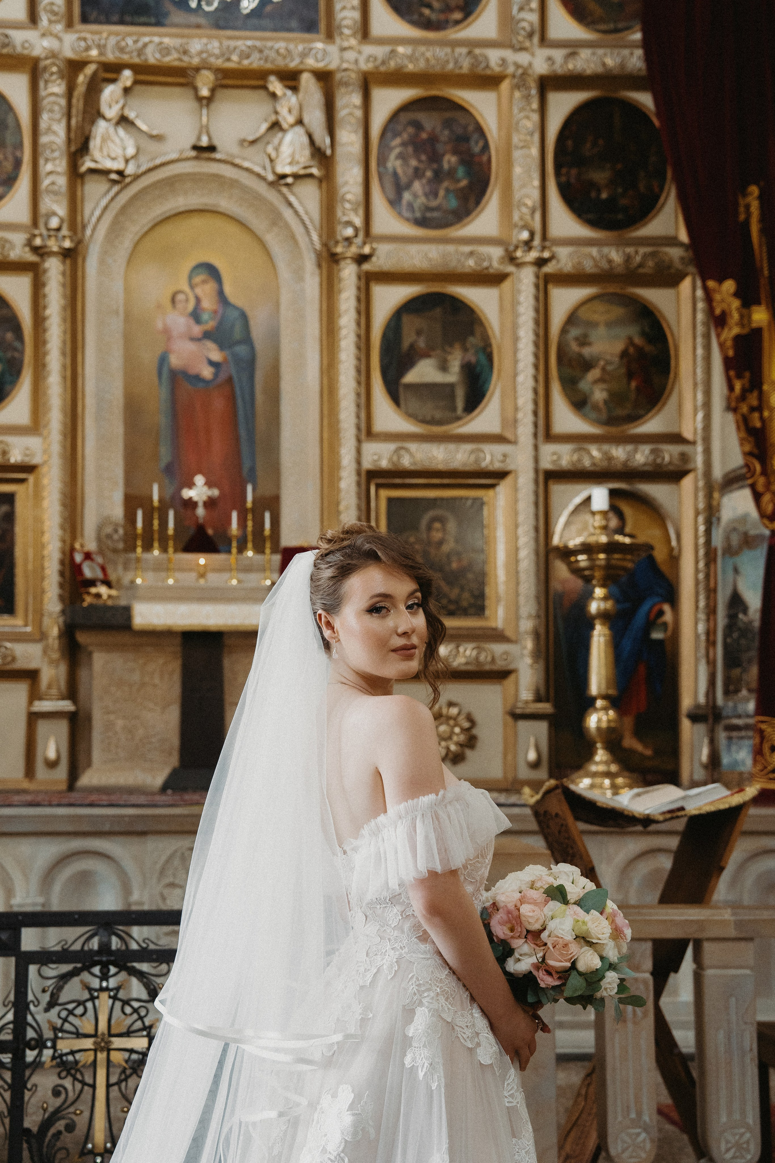 Wedding ceremony. Photographer and travel-blogger Aleksandra Gritsenko