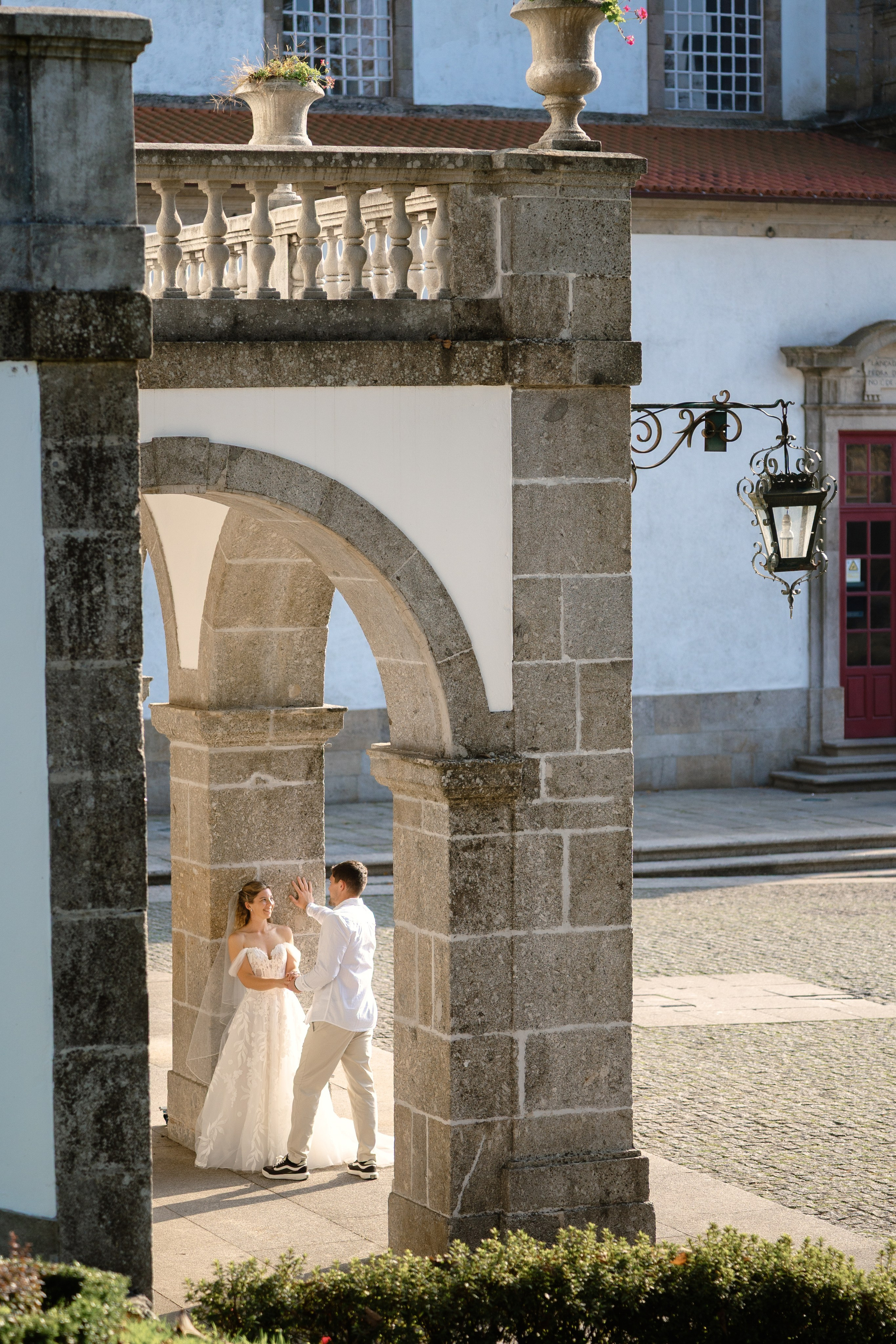 Wedding Photoshoot in Braga | Bom Jesus & City Walk