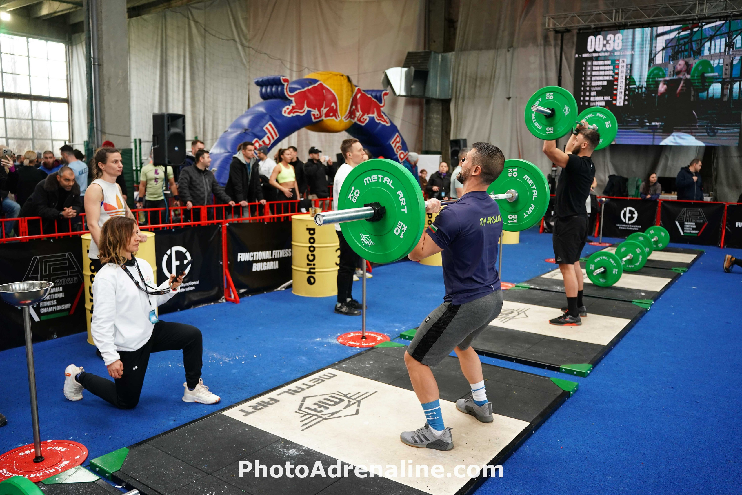 28-29 Март 2026, Bulgarian Functional Fitness Championship 2026 (BFFC 2026). СПОРТ + ЕКШЪН + АДРЕНАЛИН ФОТОГРАФИЯ