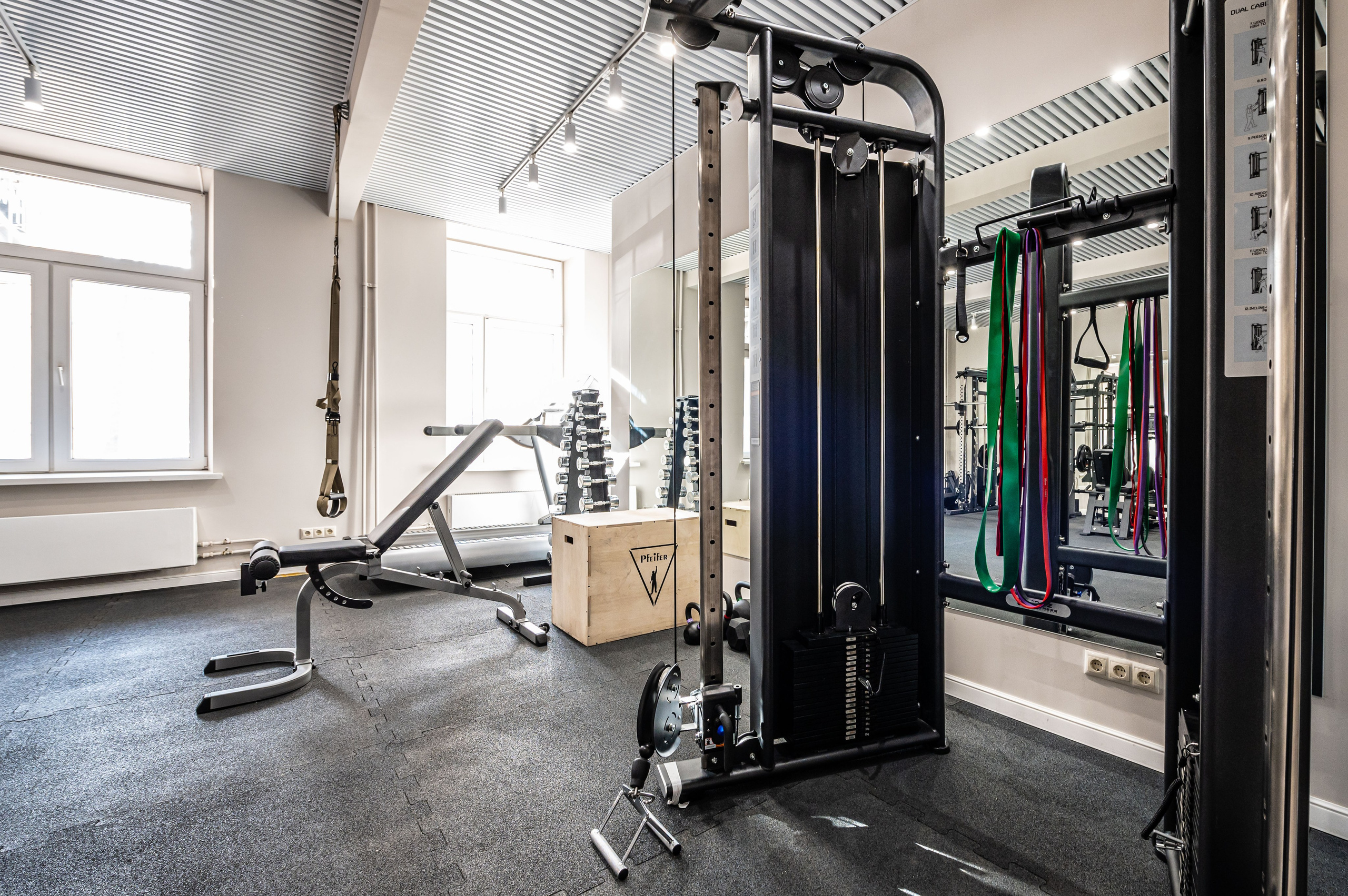 Фотосъемка в Фитнес центре So-Fit. PHOTOGRAPHER QUINTANA ROO