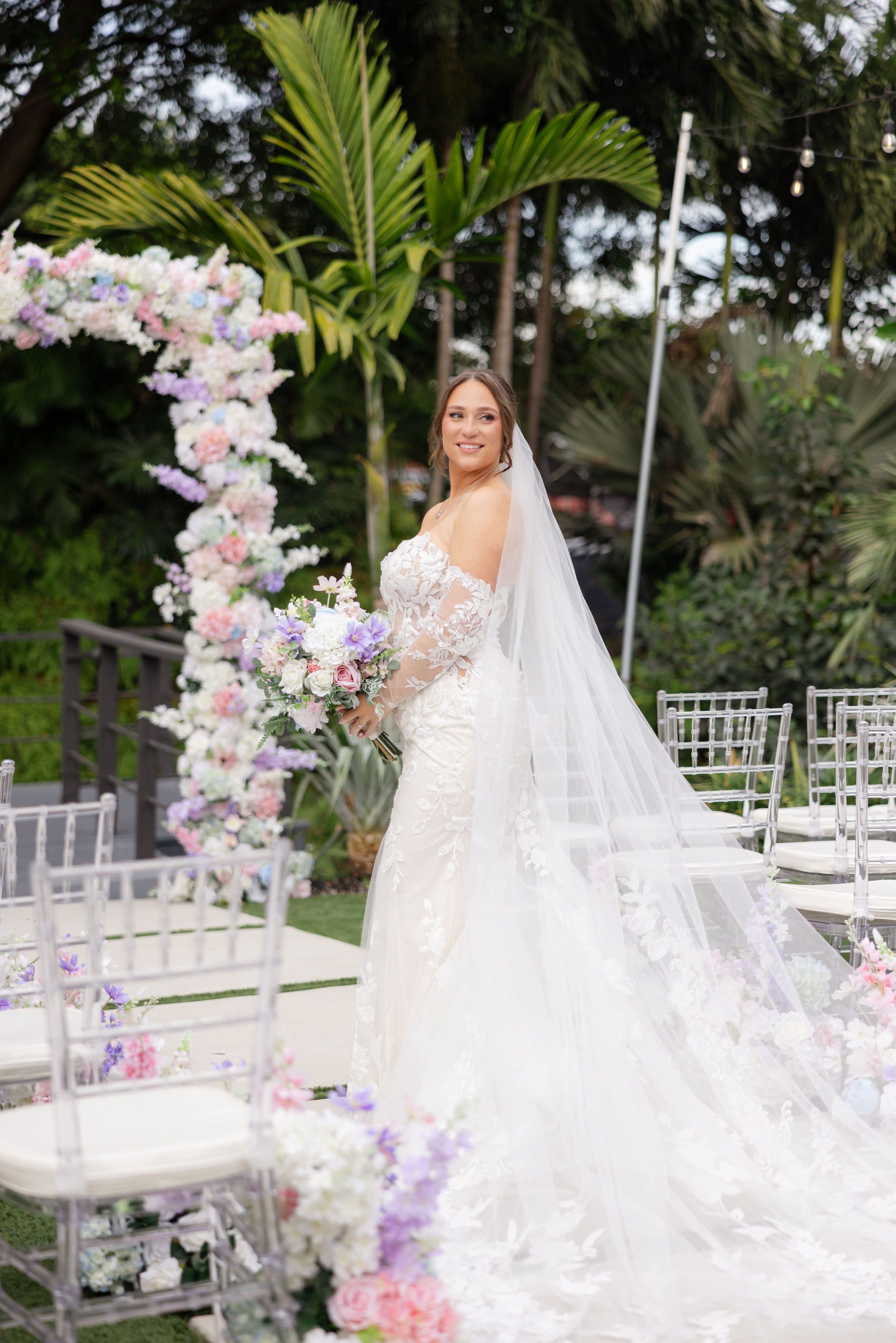 From Teen Sweethearts to Soulmates | Mackenzie & Divine at Vignette Gardens. YES I DO PRODUCTION — Wedding photography&videography