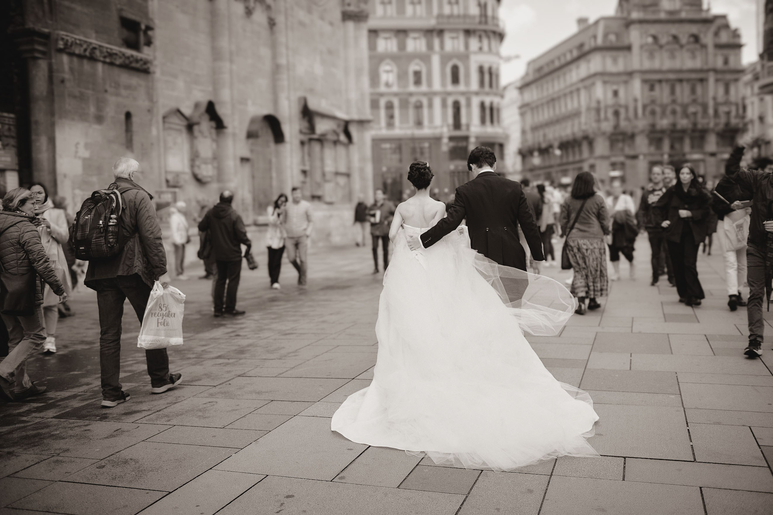 Belvedere Palace Wedding, Vienna, Austria. Northeast Ohio (Cleveland, Youngstown, Akron) Wedding Photography