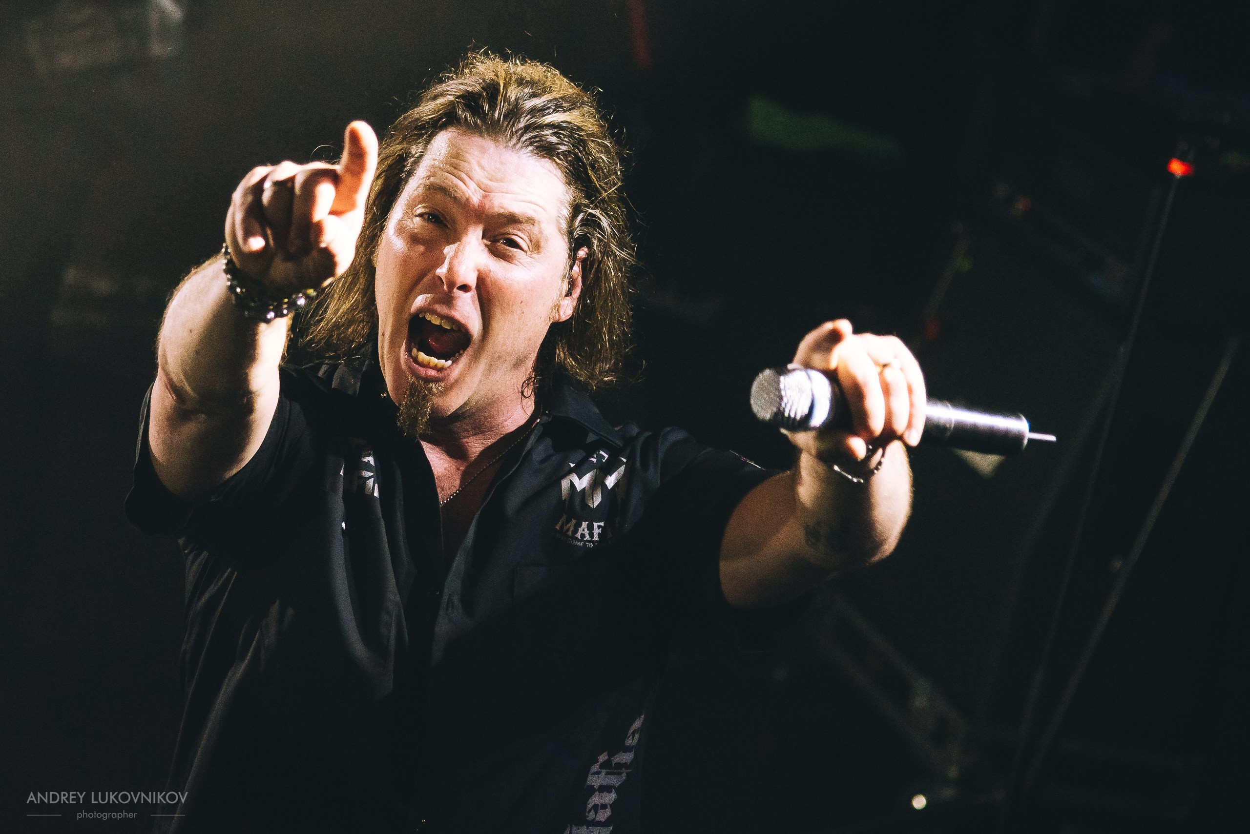 Royal Hunt. Cast in Stone Tour