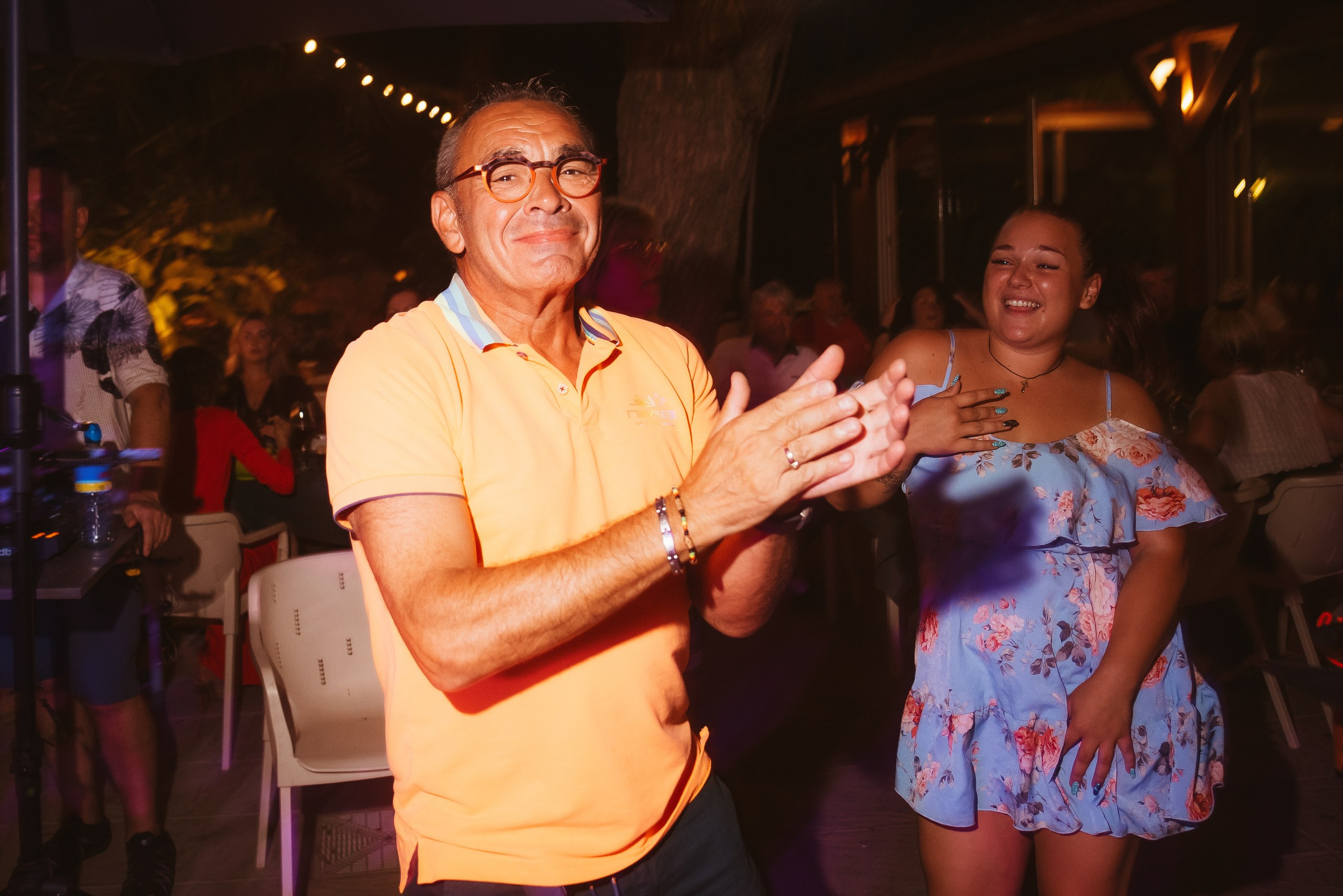 Photo report from a creative evening at the El Bosque Animado restaurant, Torrevieja