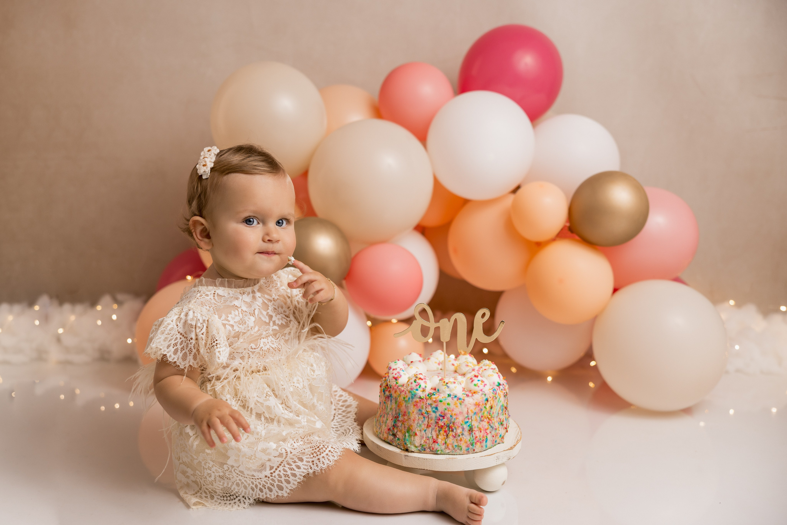 Cake Smash Shooting, Milchbadshooting, Sittershooting. Neugeborenenfotografie Pforzheim Katharina Jozic