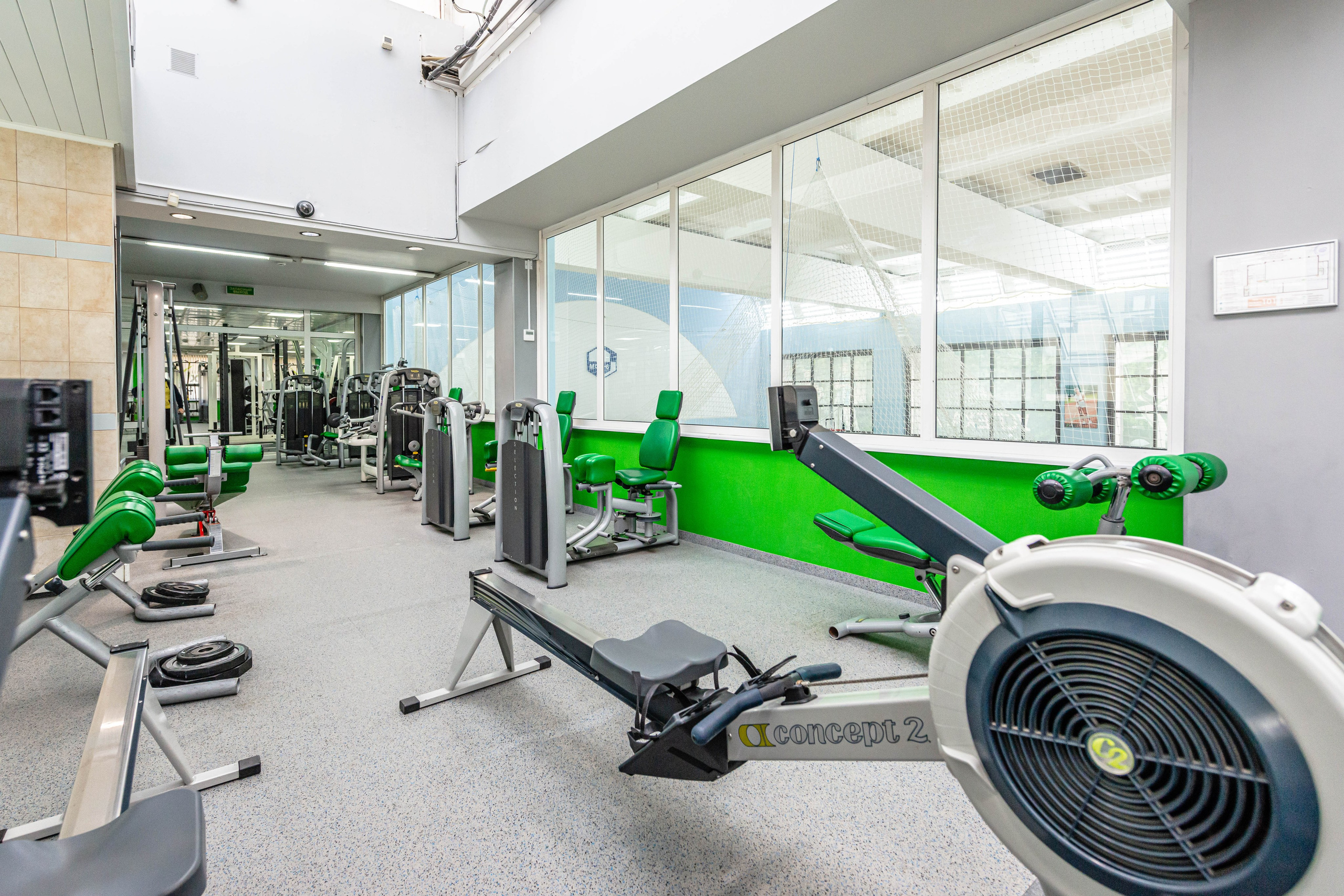 Фитнес-клуб X-fit Речной вокзал. PHOTOGRAPHER QUINTANA ROO