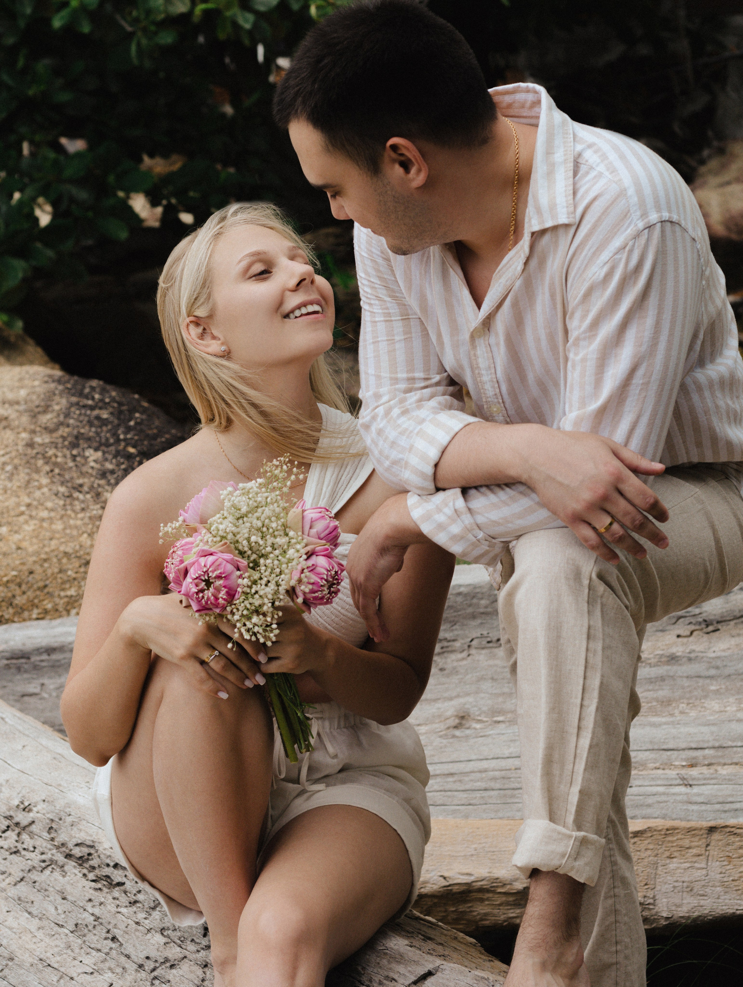 LOVE — STORY. Photographer on Koh Samui Elena