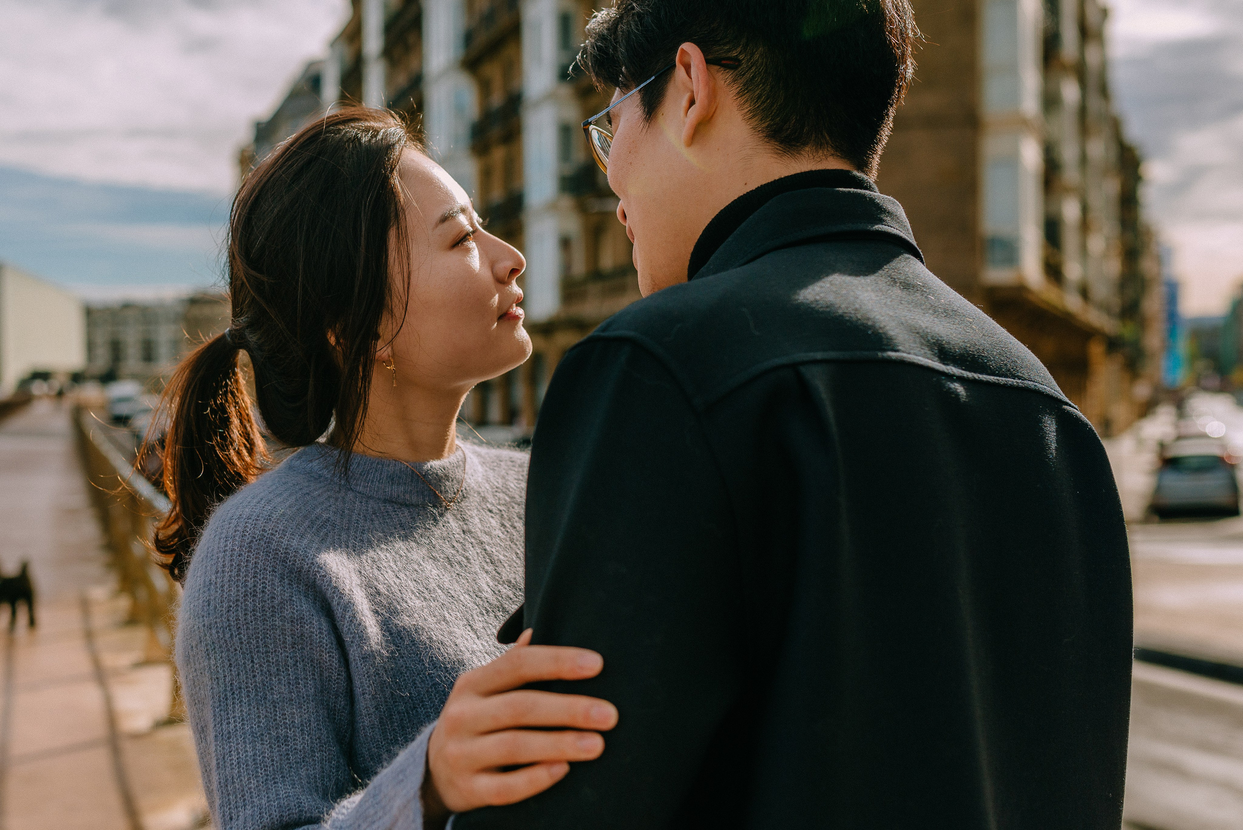 Couple photohoot in San-Sebastian. Photographer in Bilbao Irina Makou