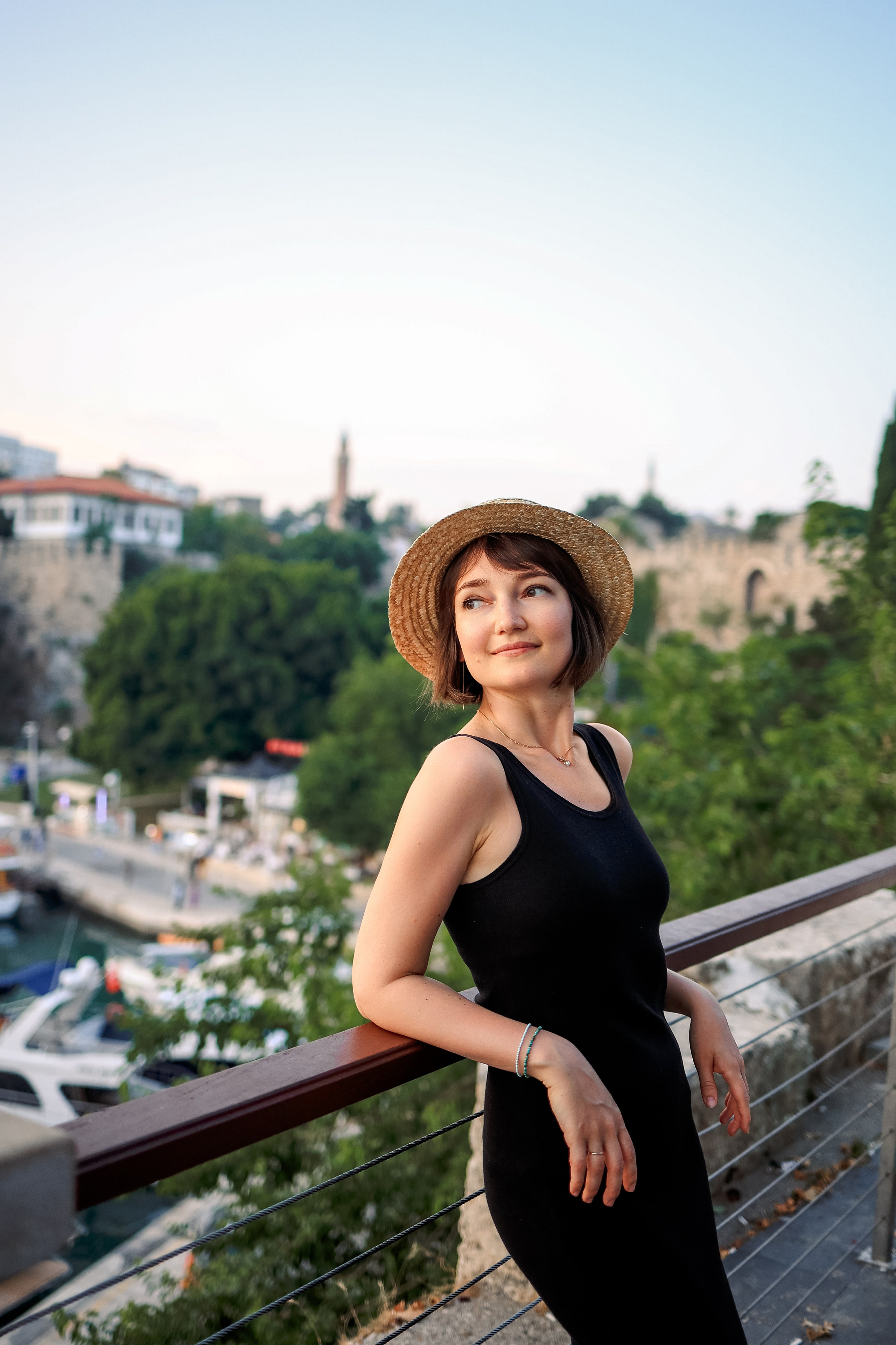 Photoshooting in old town of Antalya. Photographer in Turkey, Antalya, Kemer, Belek, Side, Kas, Fethiye