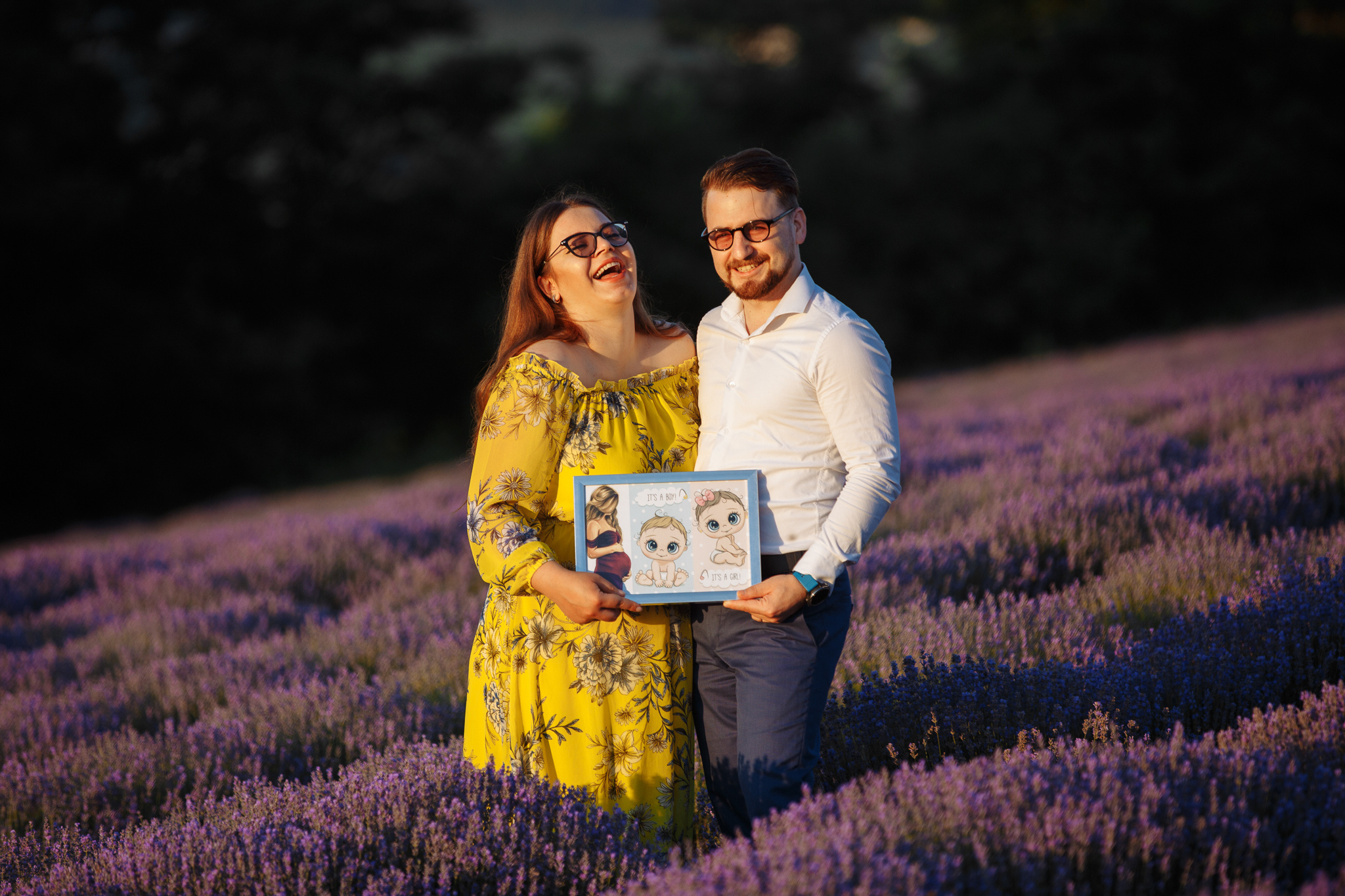 Fată sau Băiat?. Fotograf de nuntă și de familie — Dinu Bargan