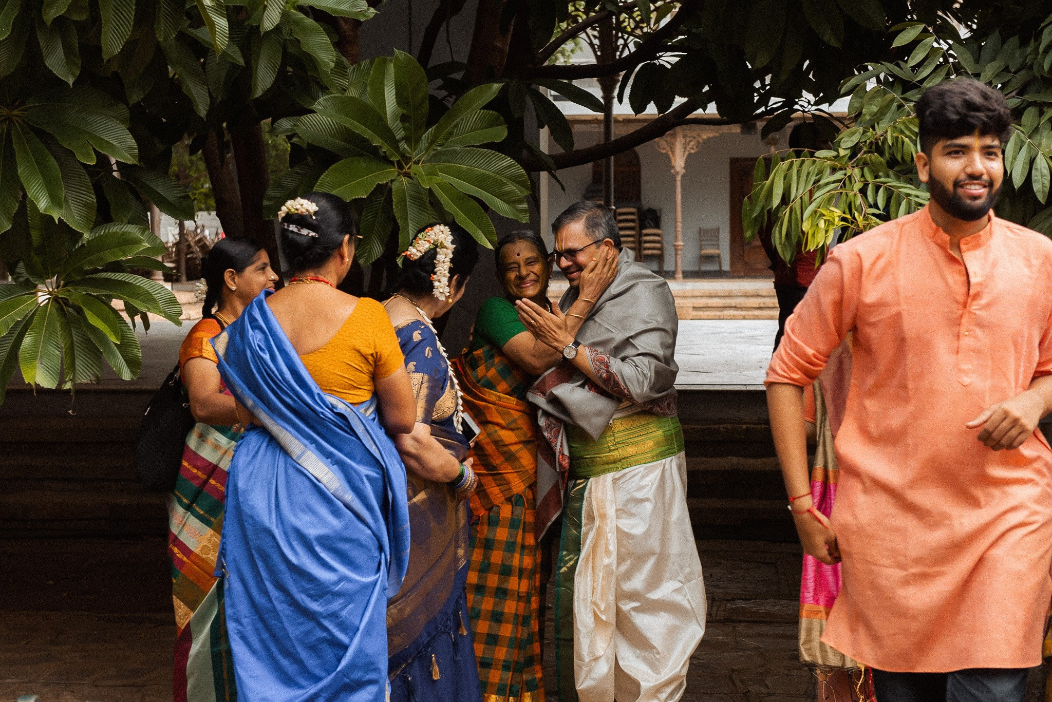 A Tamil Brahmin Wedding at The Tamarind Tree Bangalore