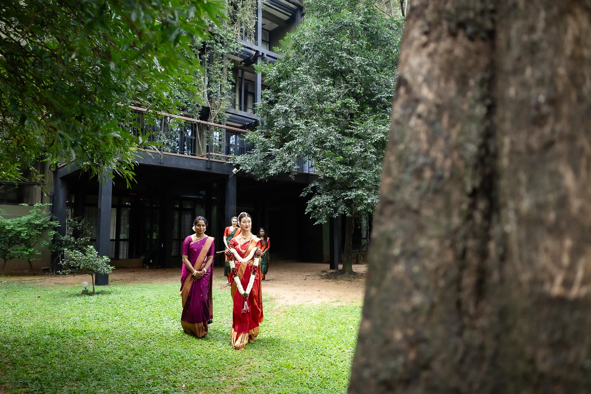 Amy & Jason’s Tamil Wedding at Heritance Kandalama