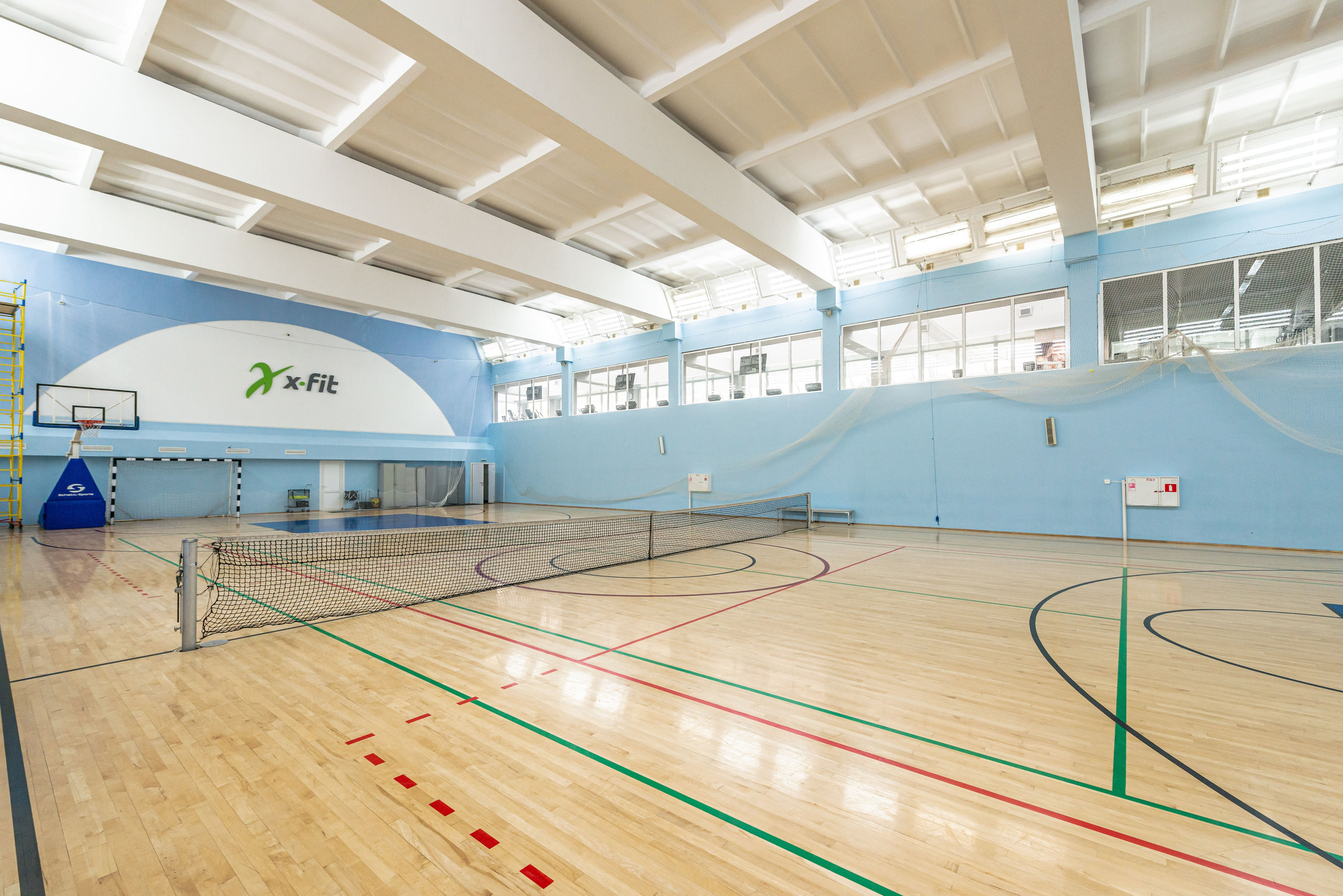 Фитнес-клуб X-fit Речной вокзал. PHOTOGRAPHER QUINTANA ROO