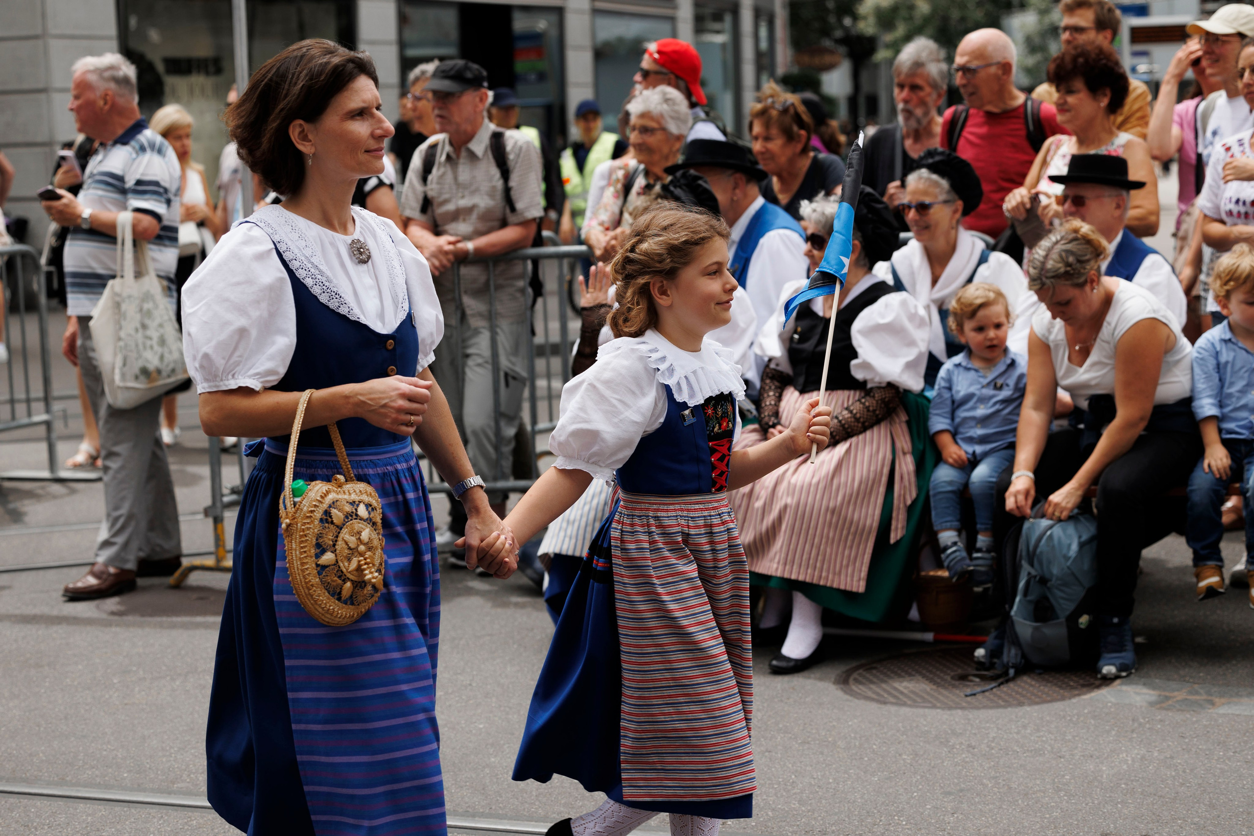 Trachtenfest 24. FotoStory by Lana Gfeller / Kanton Zürich